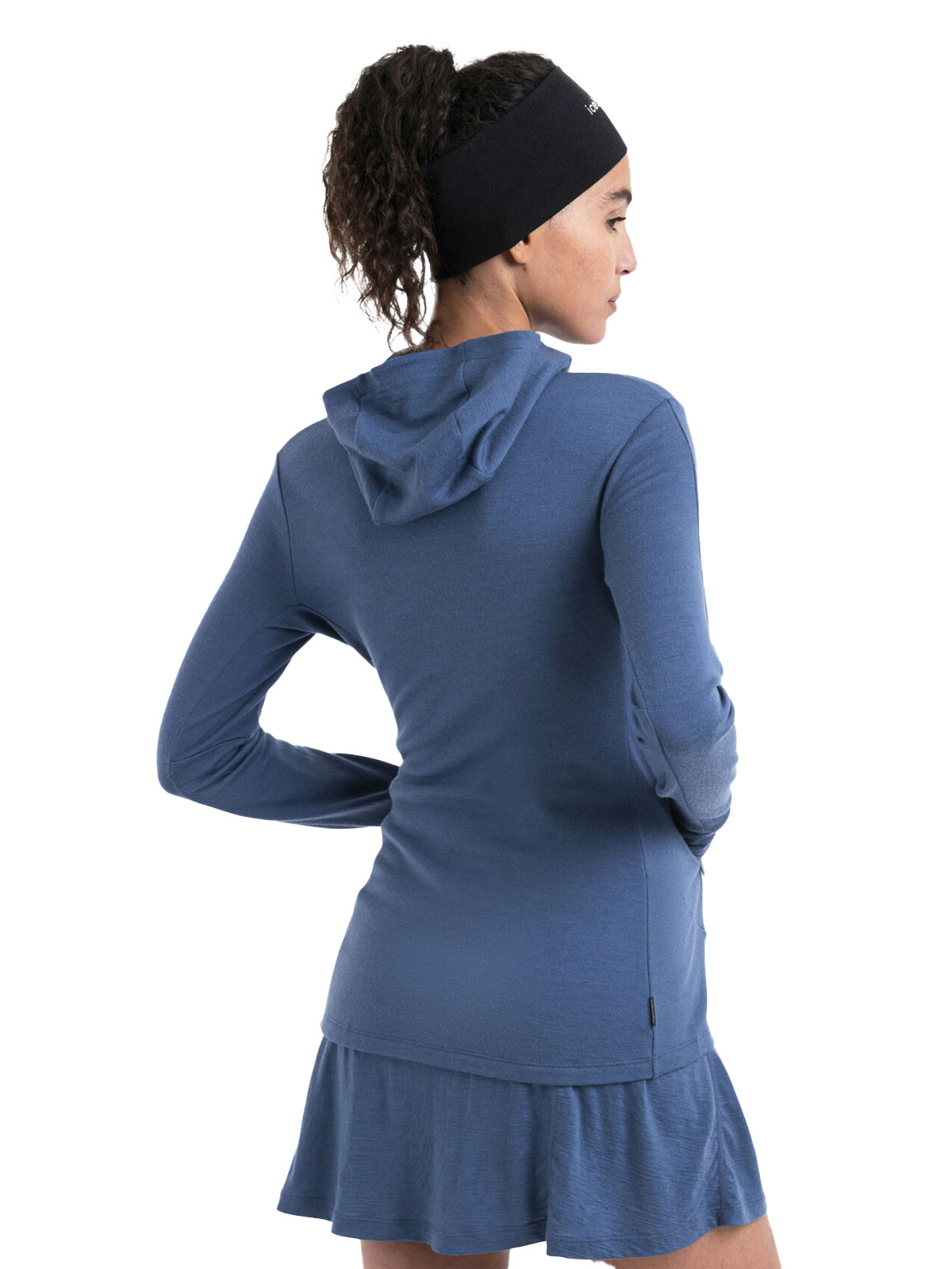 Merino 260 Quantum Long Sleeve Zip Hoodie (Dame)