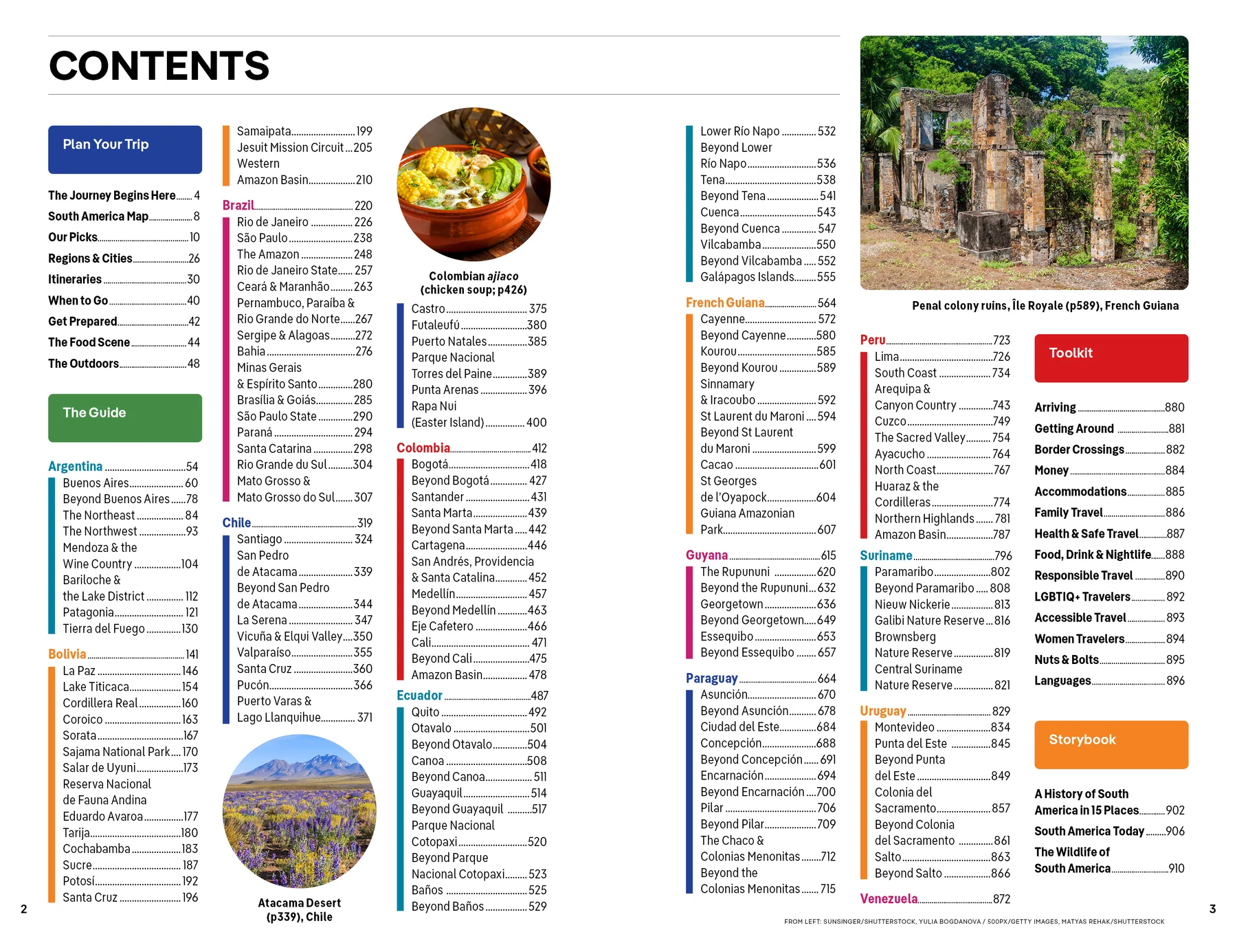 South America Lonely Planet