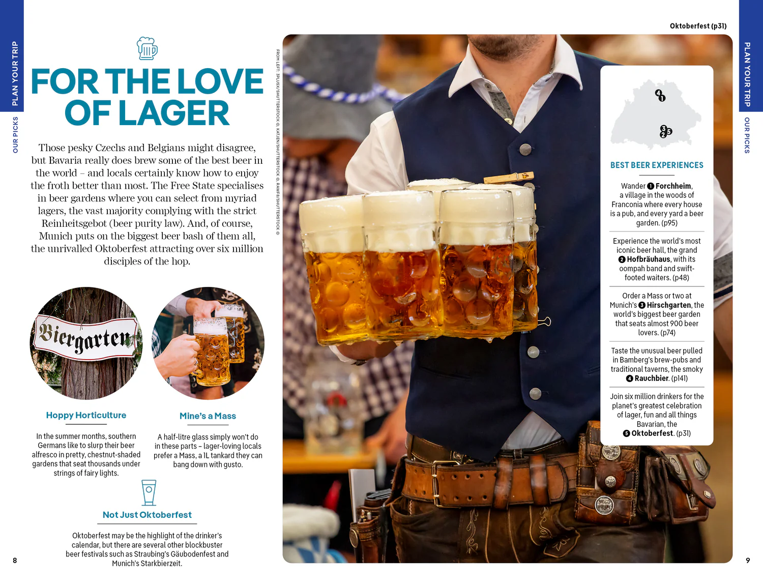 Munich, Bavaria & the Black Forest Lonely Planet