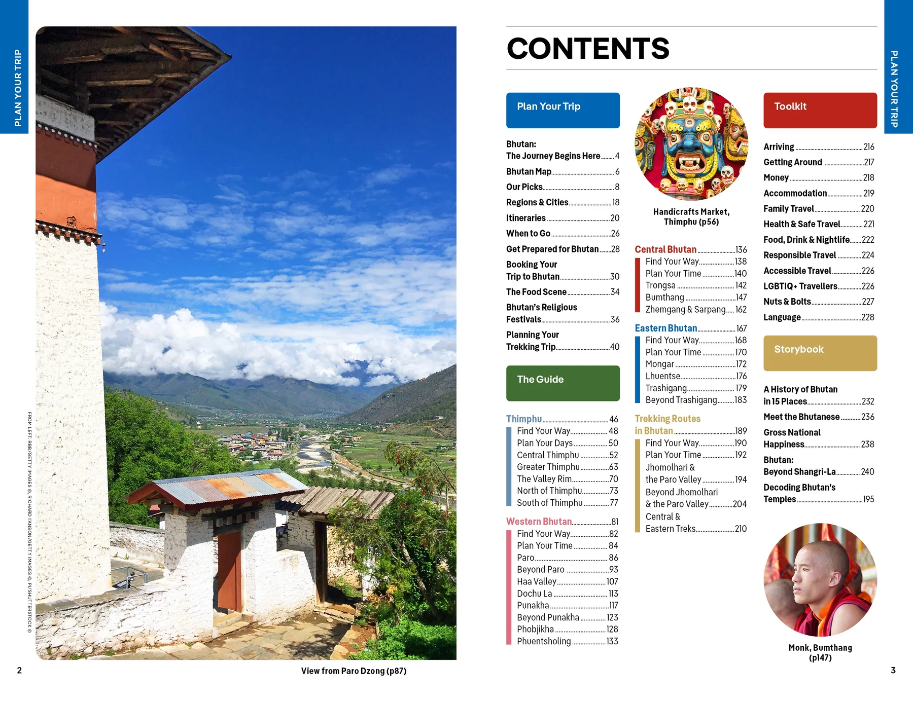 Bhutan Lonely Planet