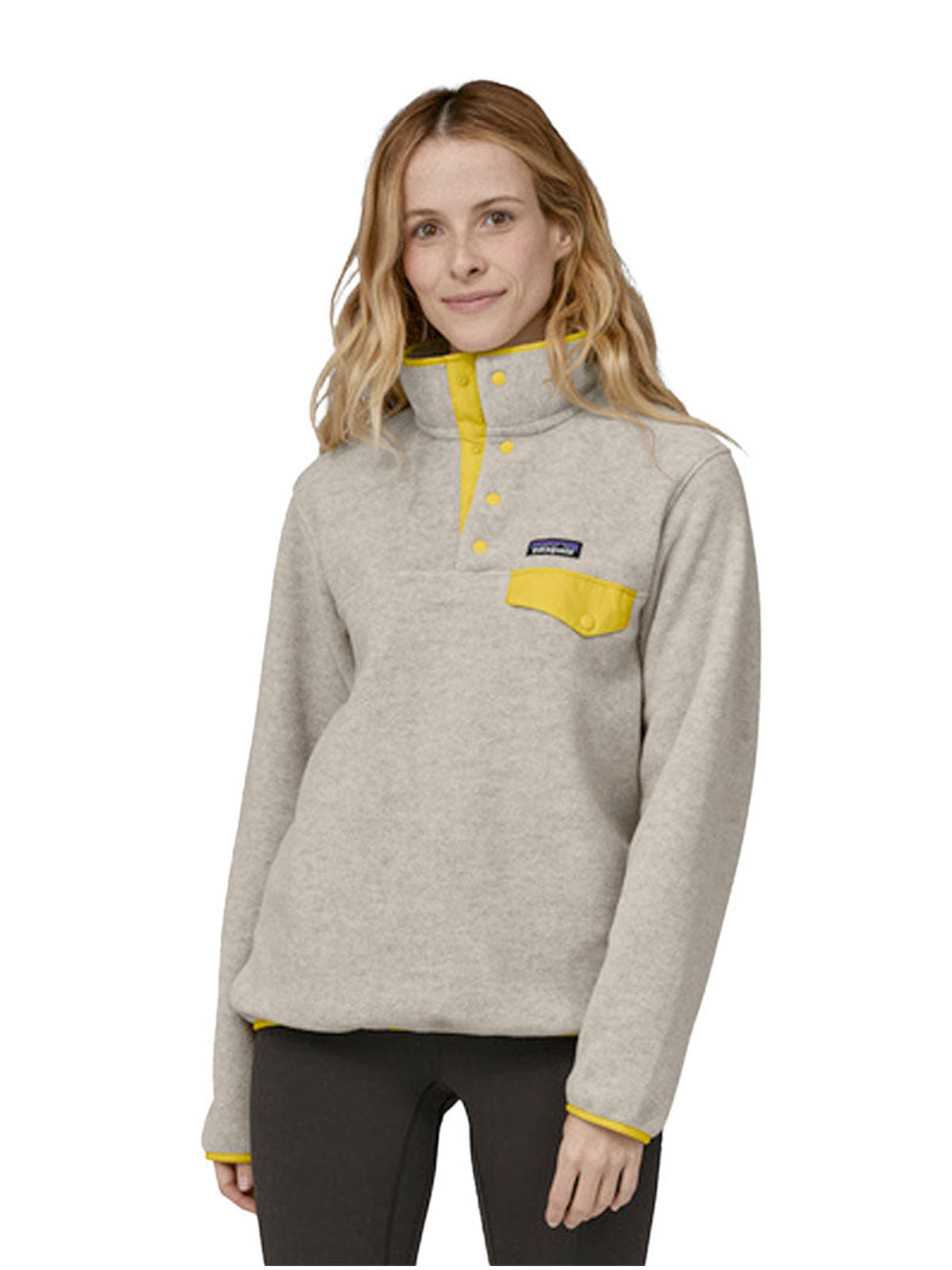 LW Synchilla Snap-T Pullover Dame