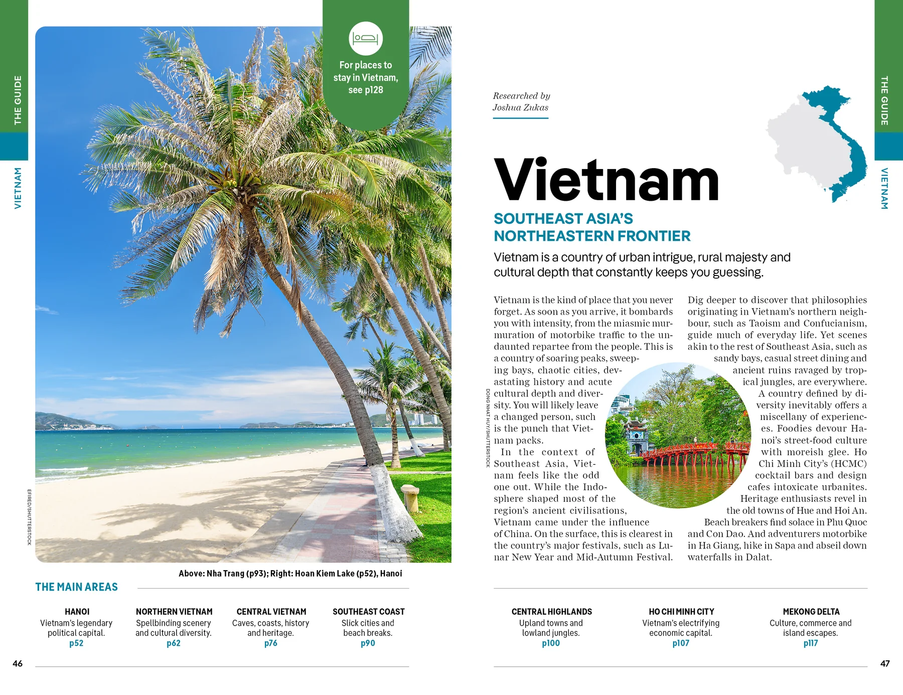 Vietnam, Cambodia, Laos & Northern Thailand