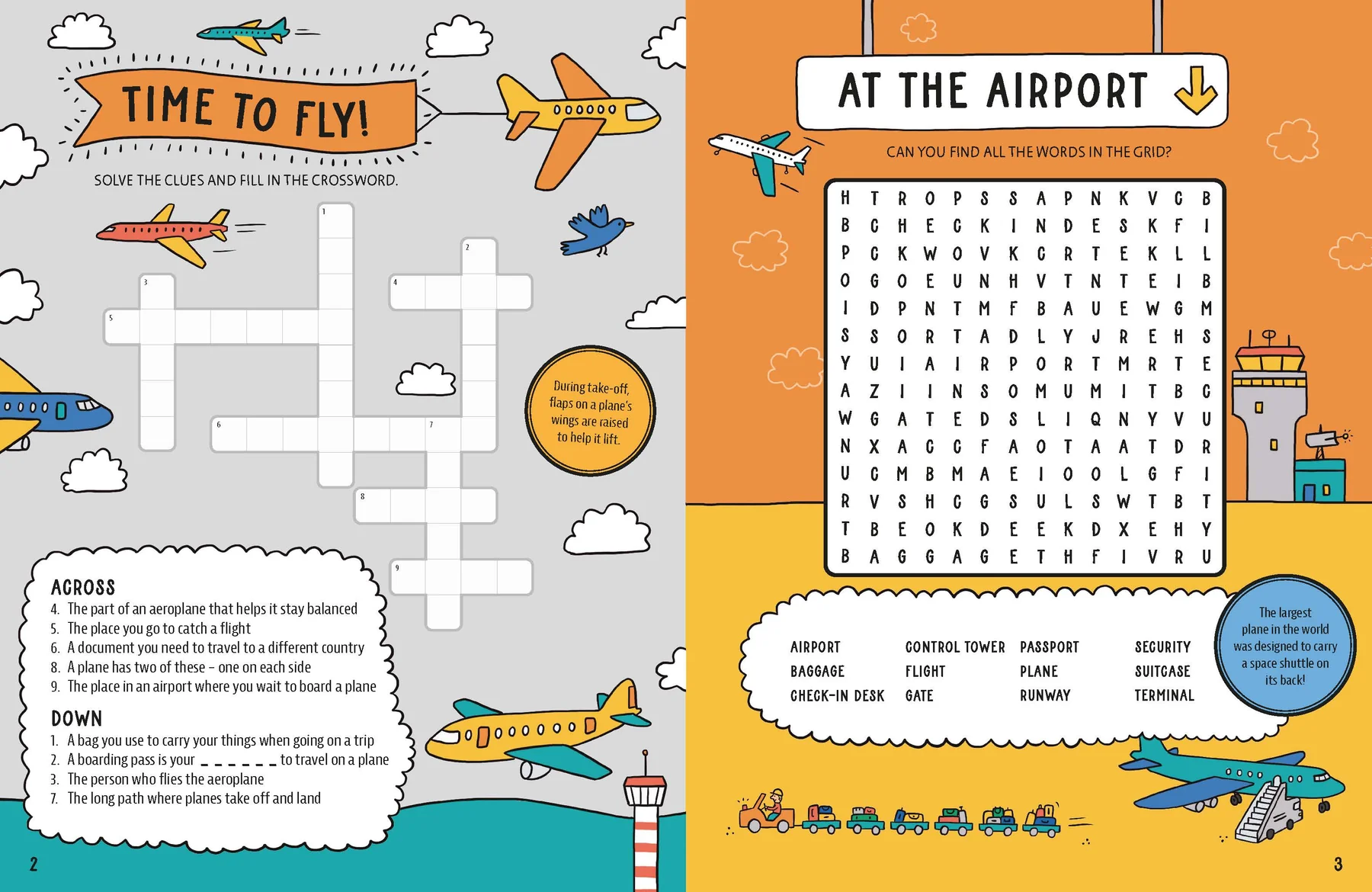 The Big Book of Plane Activities