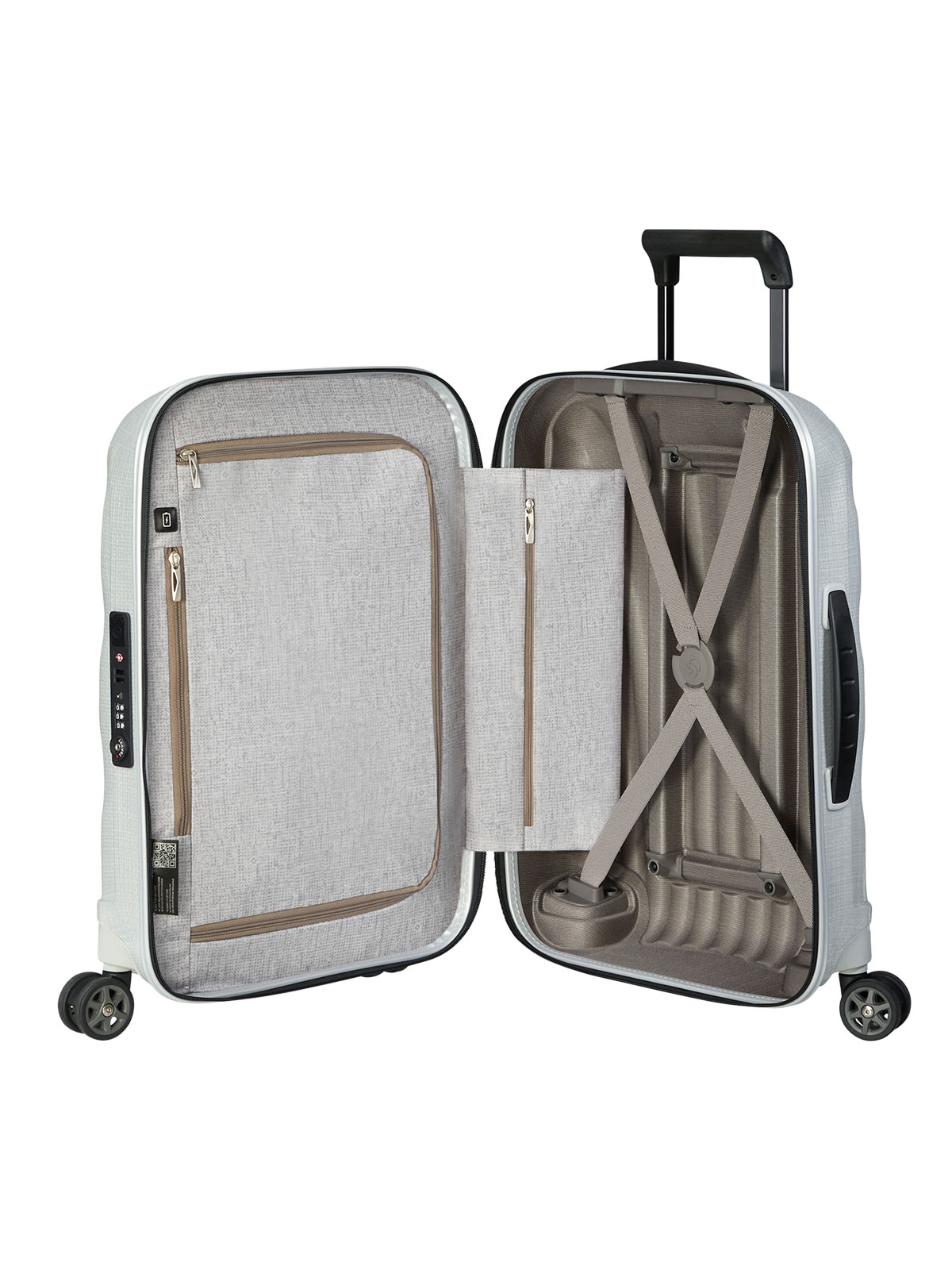 C-Lite 55 carry-on trillekoffert