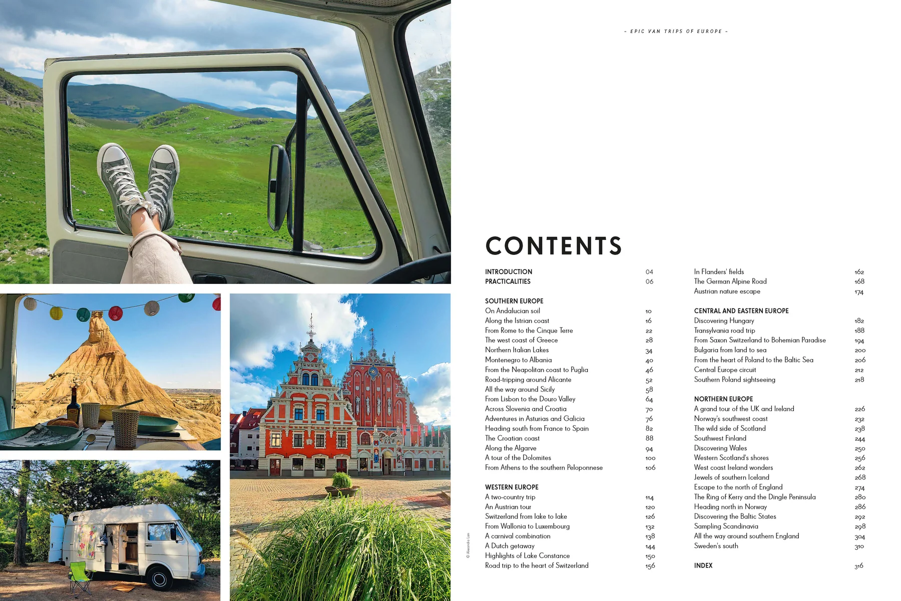 Epic Van Trips Europe