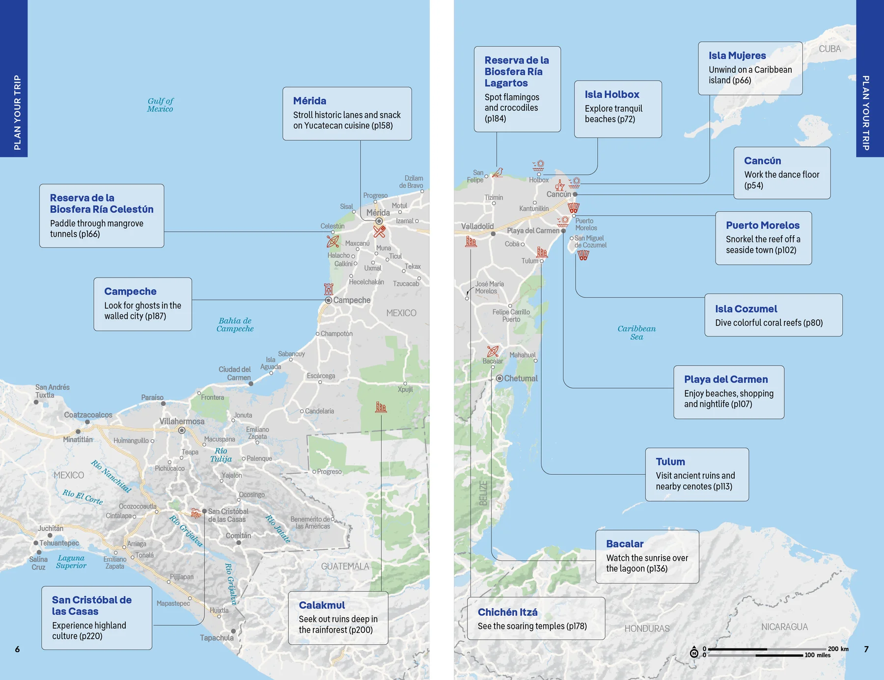 Cancun, Cozumel & the Yucatan Lonely Planet