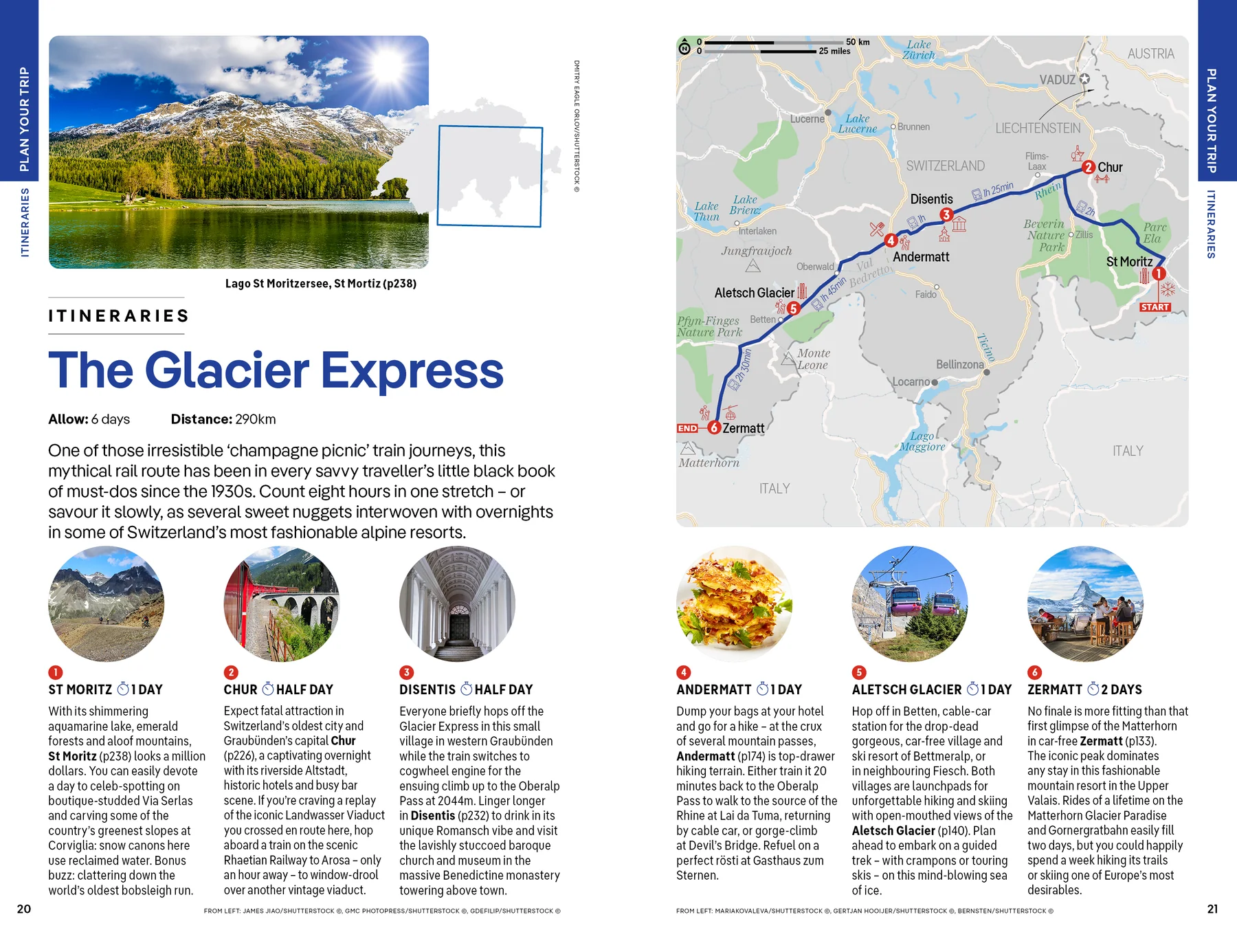 Switzerland Lonely Planet