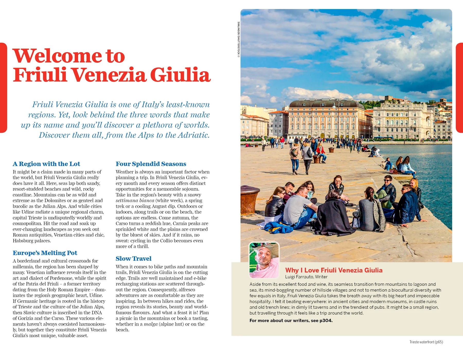 Friuli Venezia Giuli Lonely Planet