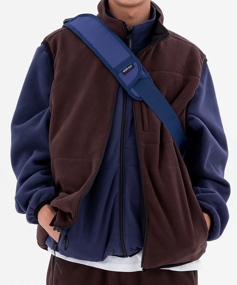 Thermal Fleece Reversible Vest (Unisex)