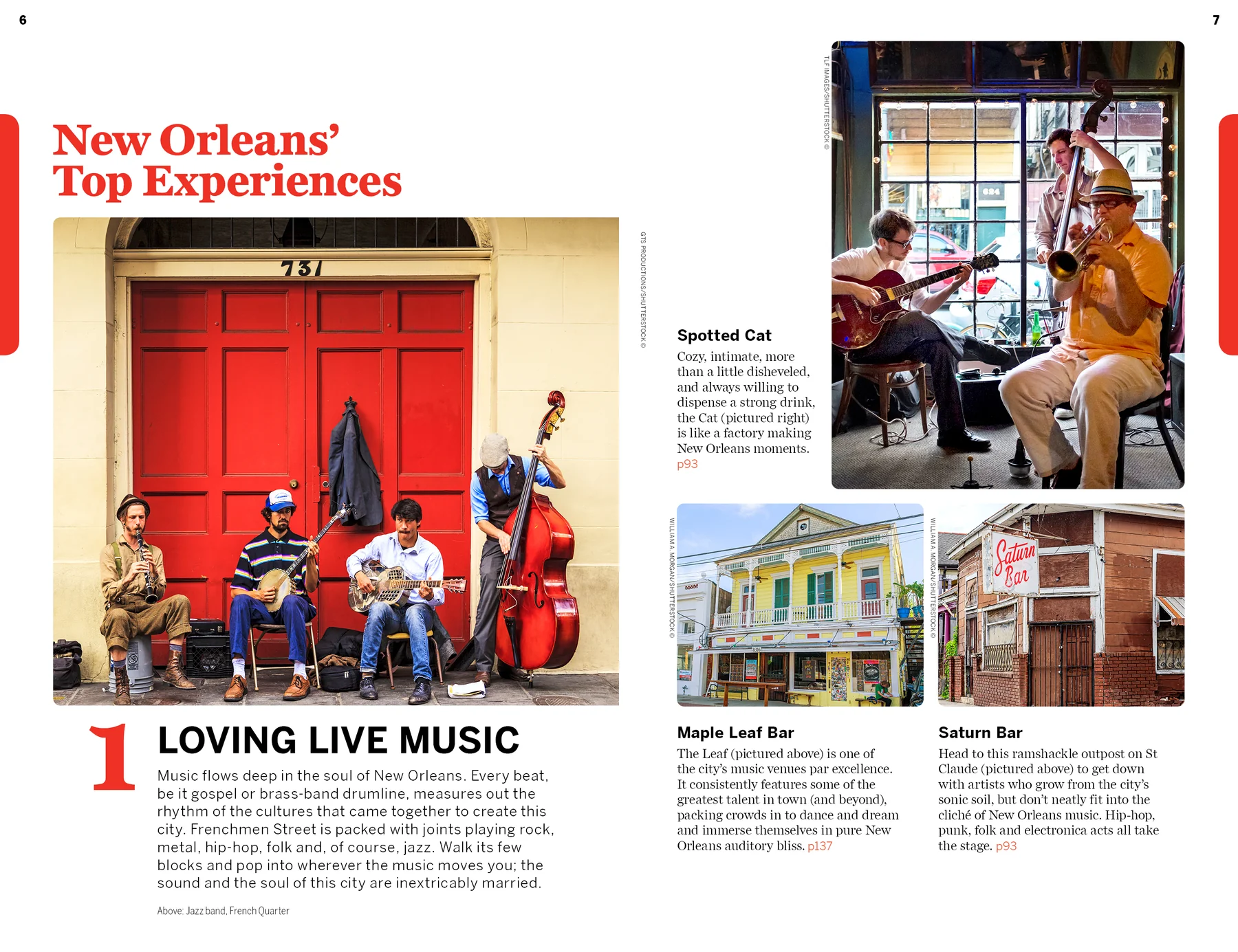 New Orleans Lonely Planet
