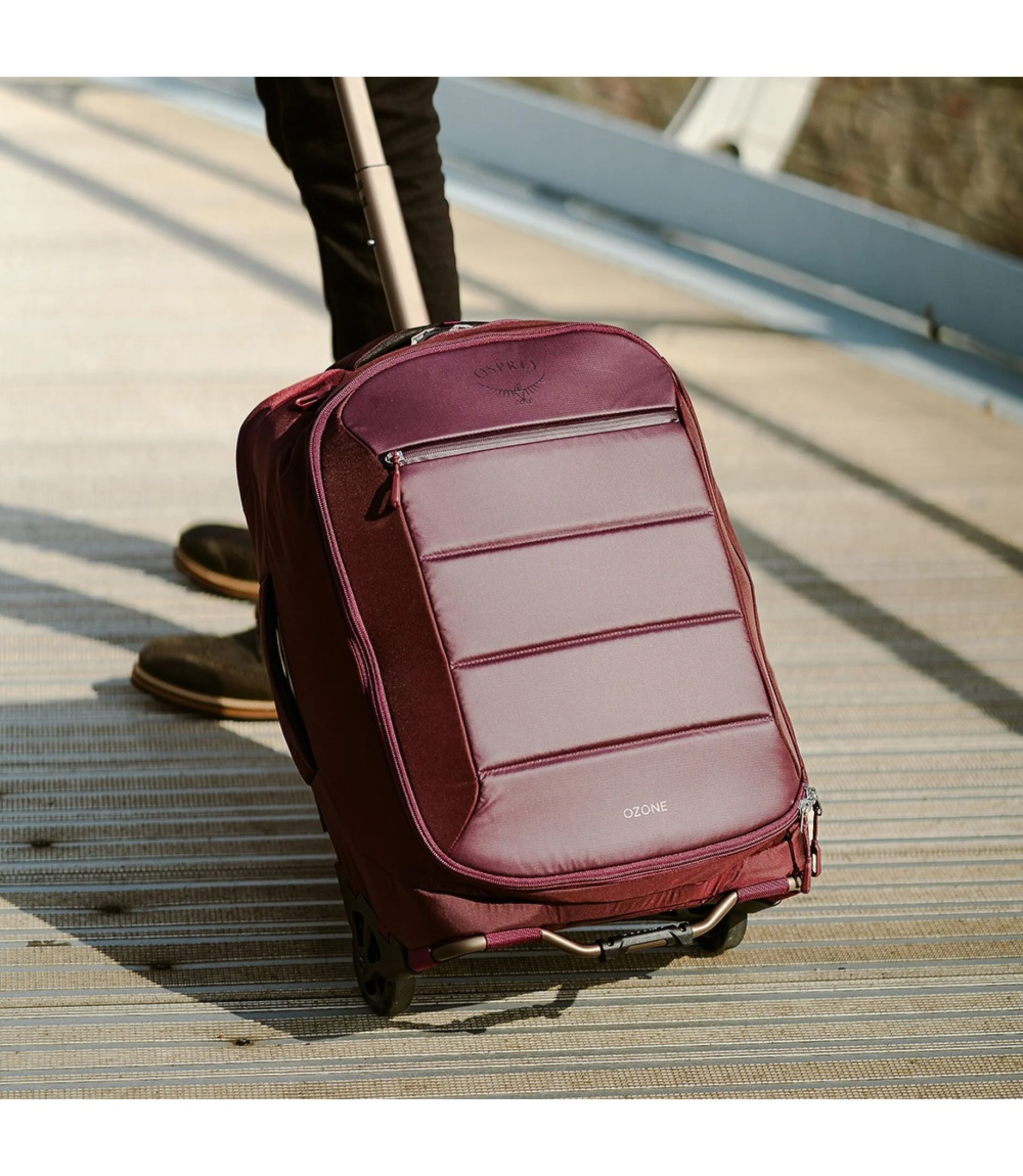 Ozone 2-Wheel Carry-on 40 liter