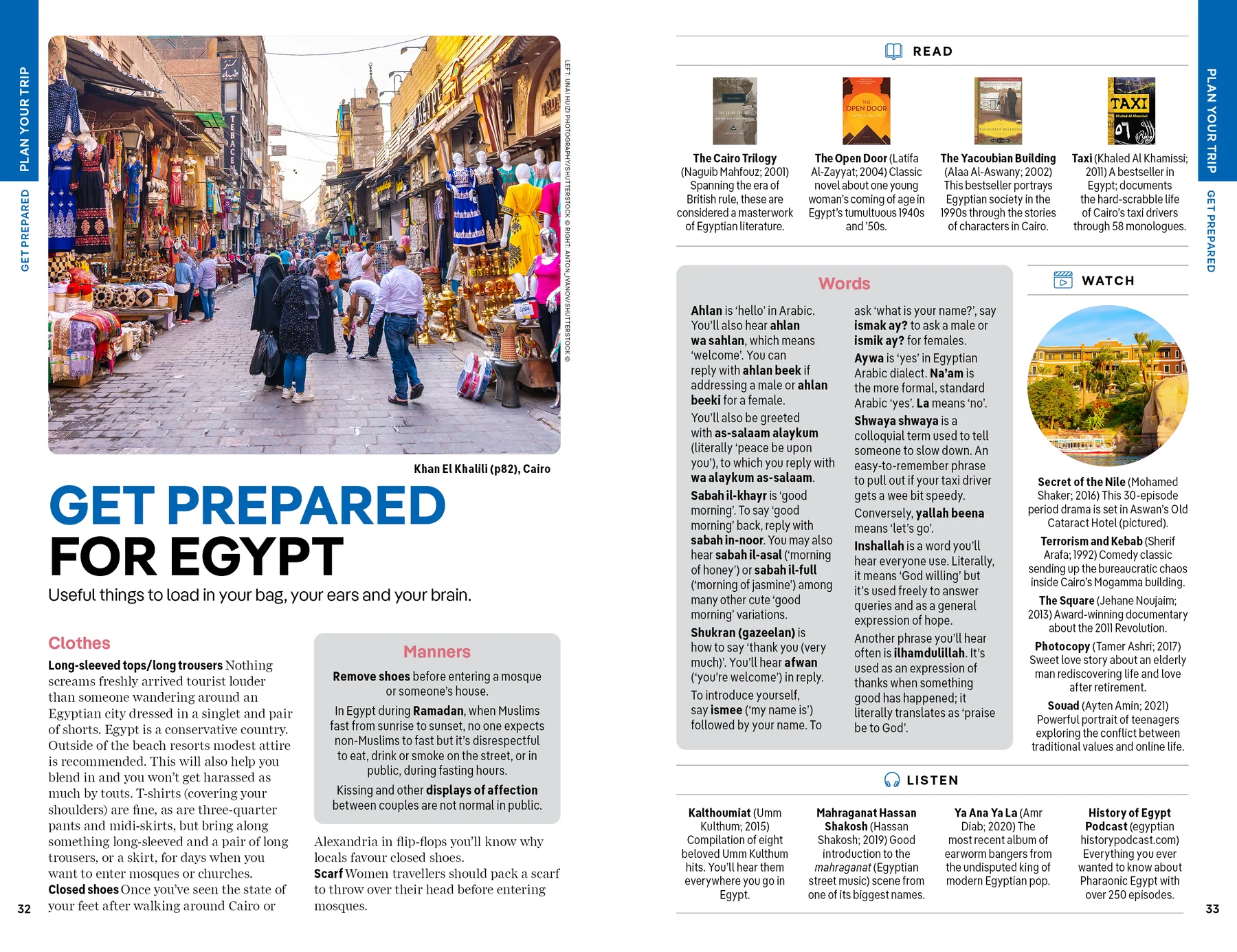Egypt Lonely Planet