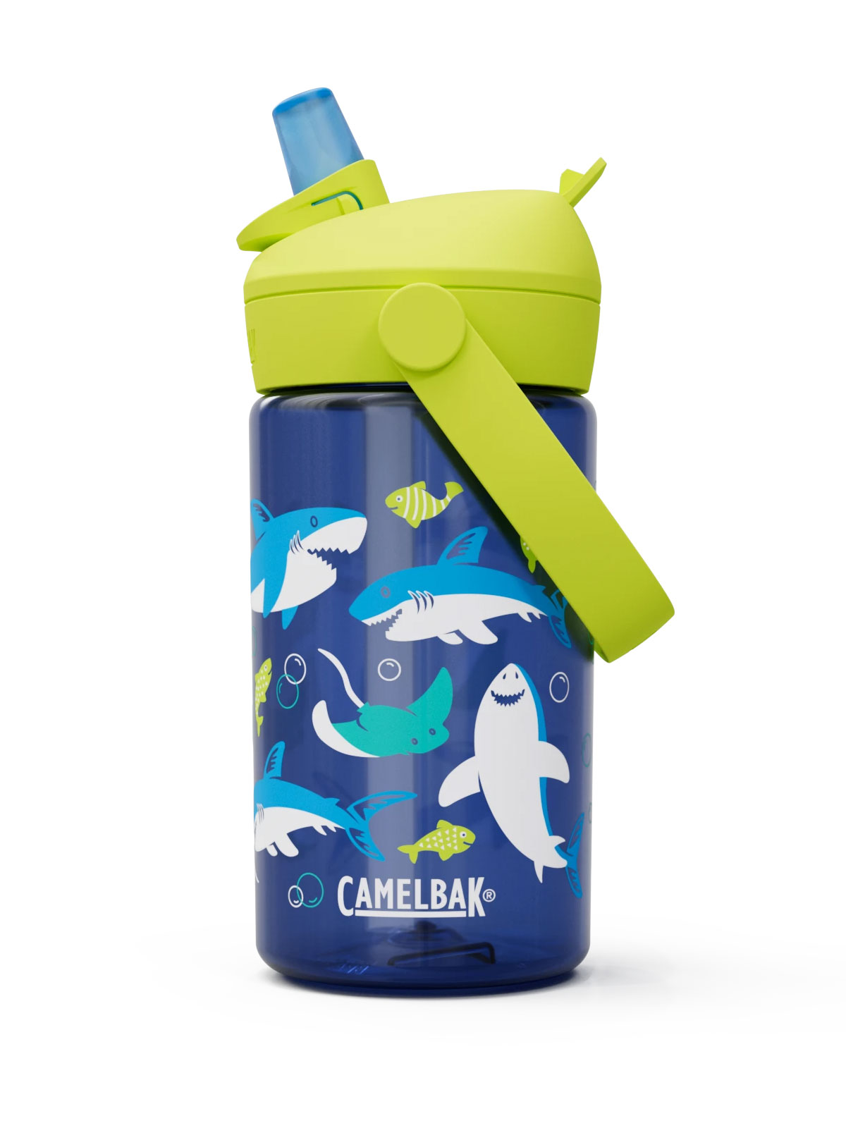 Thrive™ Flip Straw Kids drikkeflaske (414ml / 14oz)