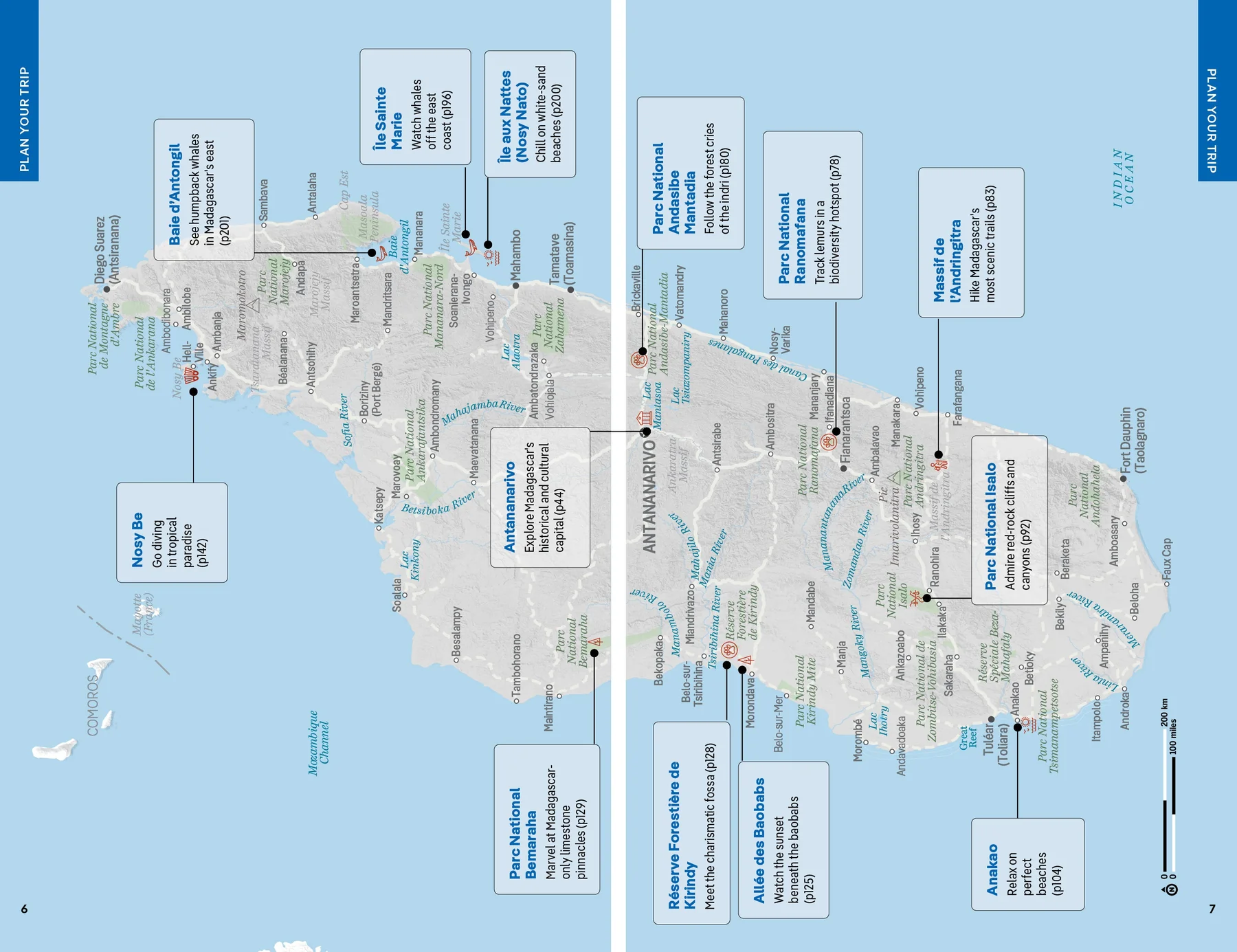 Madagascar Lonely Planet