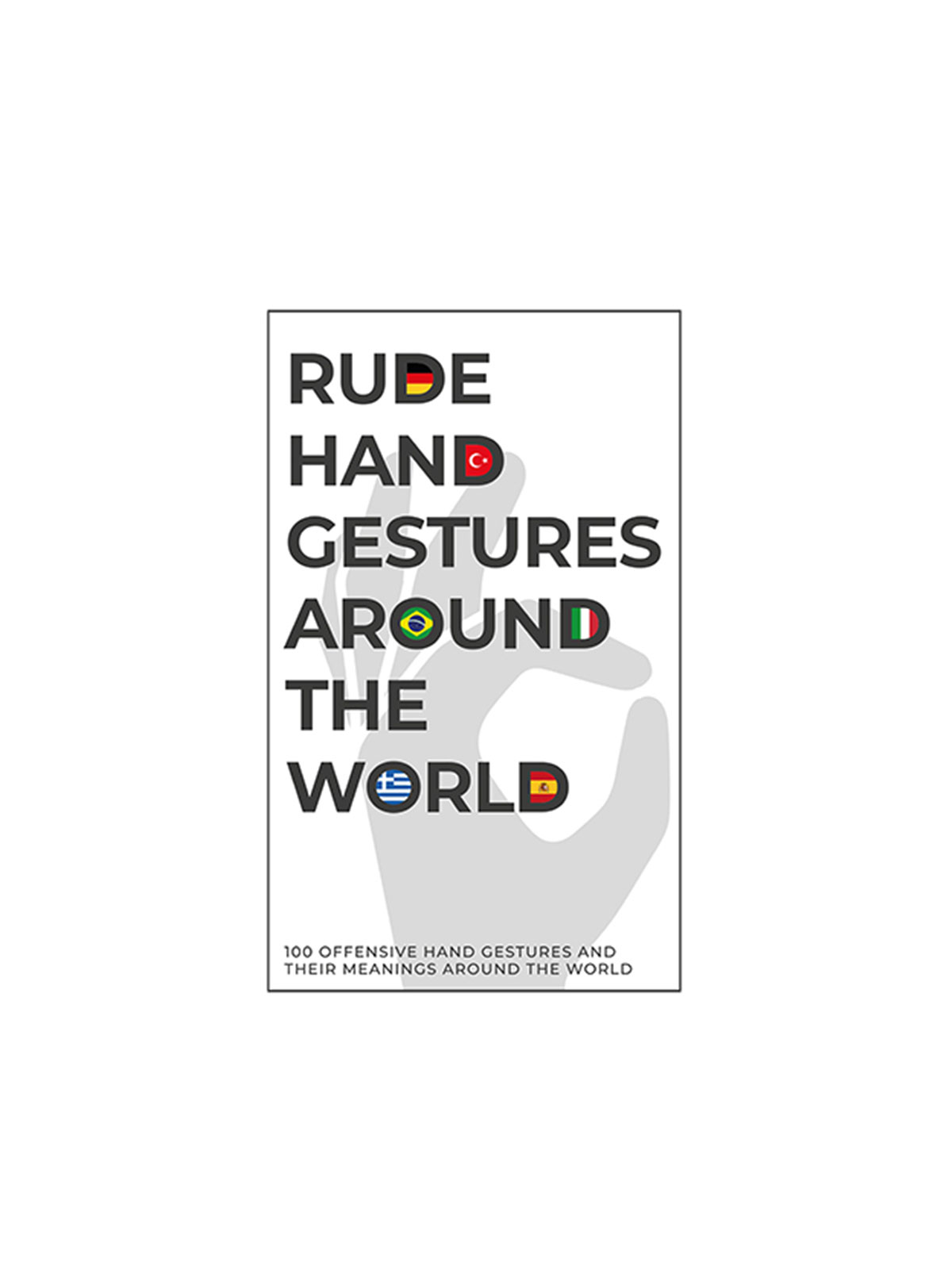 Rude Hand Gestures Around The World kortstokk