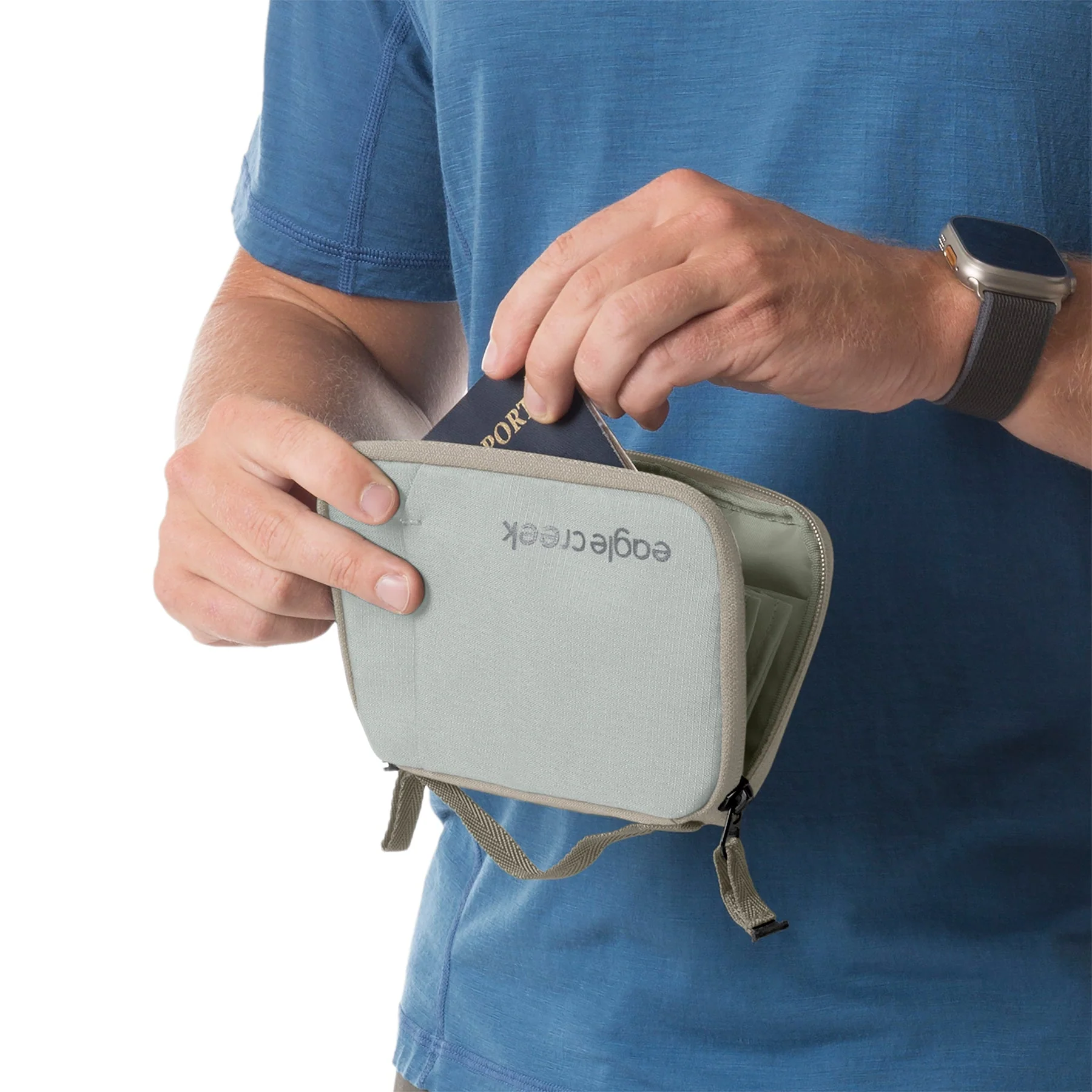 Stash RFID Passport Wallet