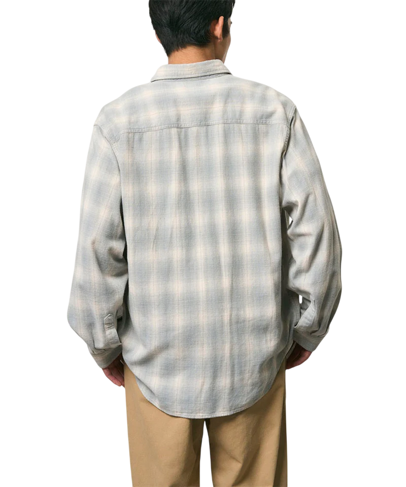 Piled Flannel Shirt
