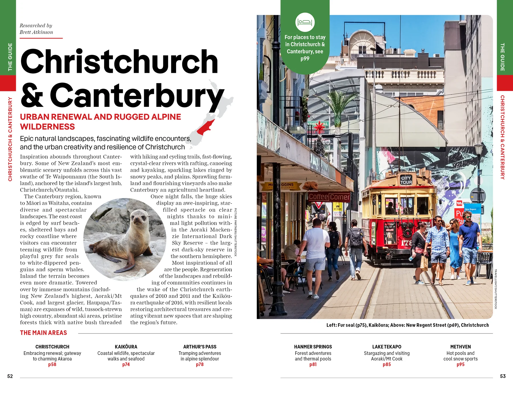 New Zealand's South Island Lonely Planet