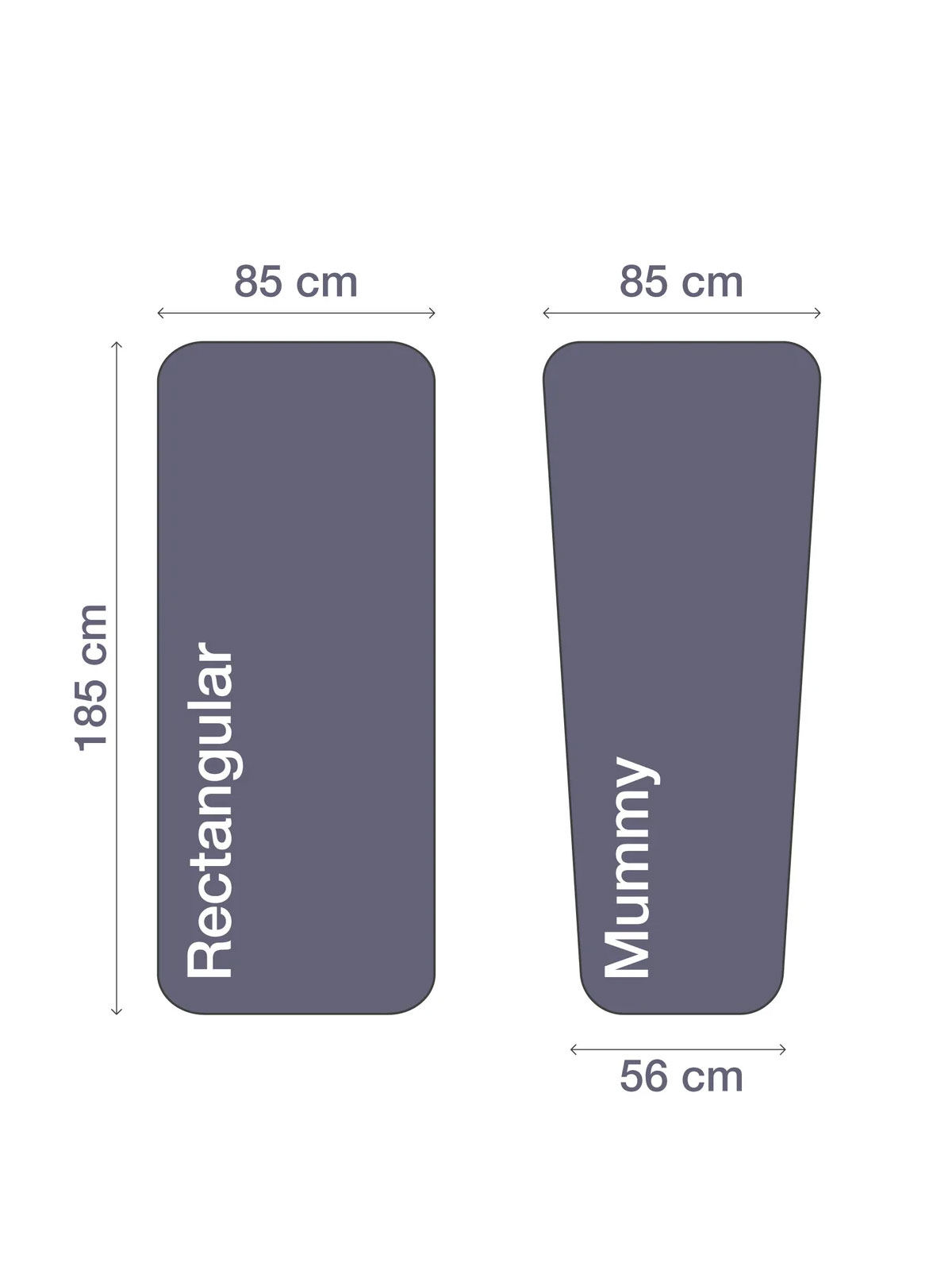 Silkelakenpose Mummy