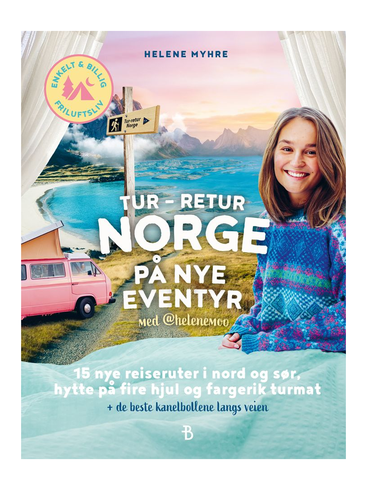 Tur-retur Norge på nye eventyr (Helene Myhre)