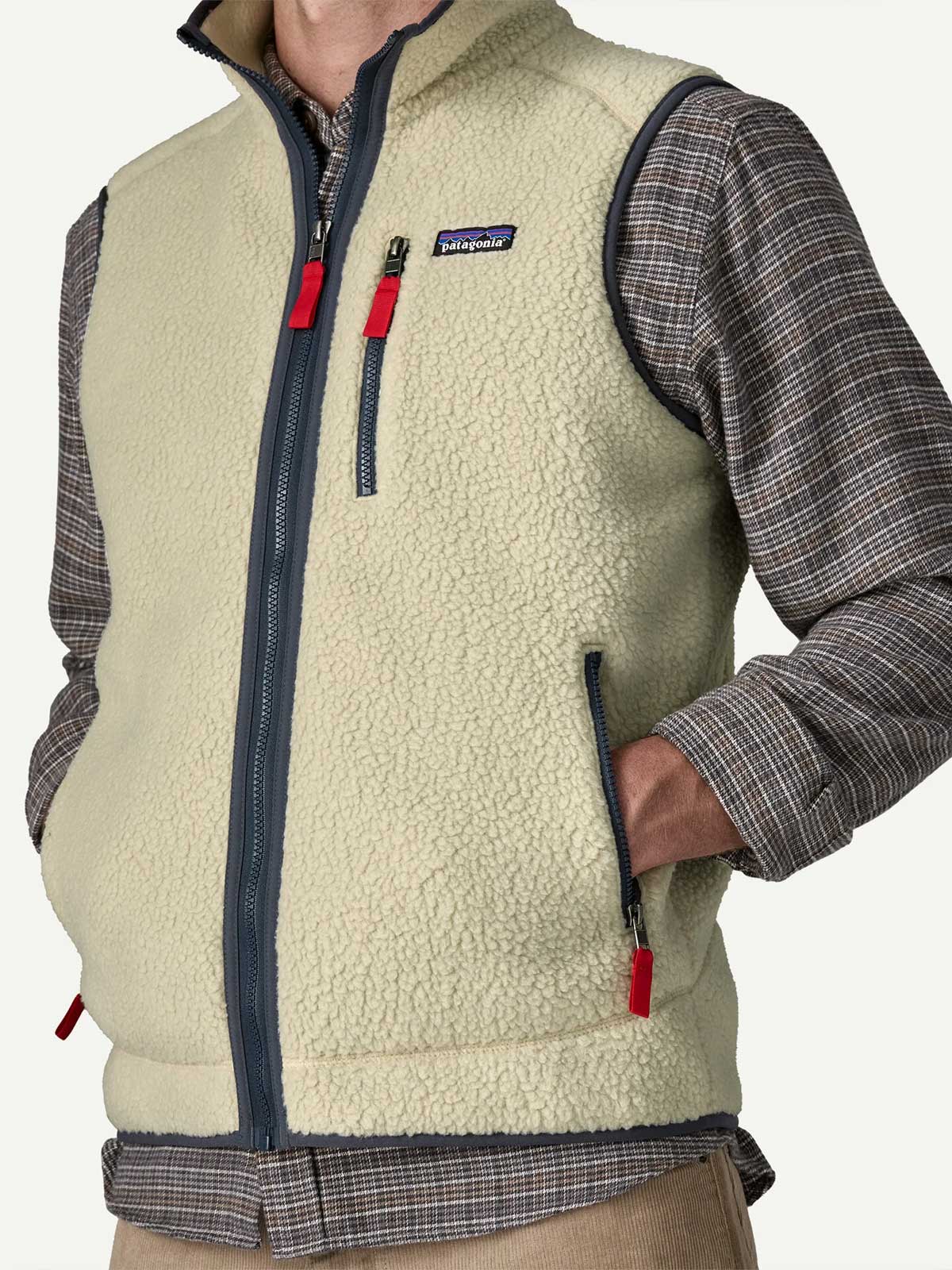 Retro Pile Vest (Herre)