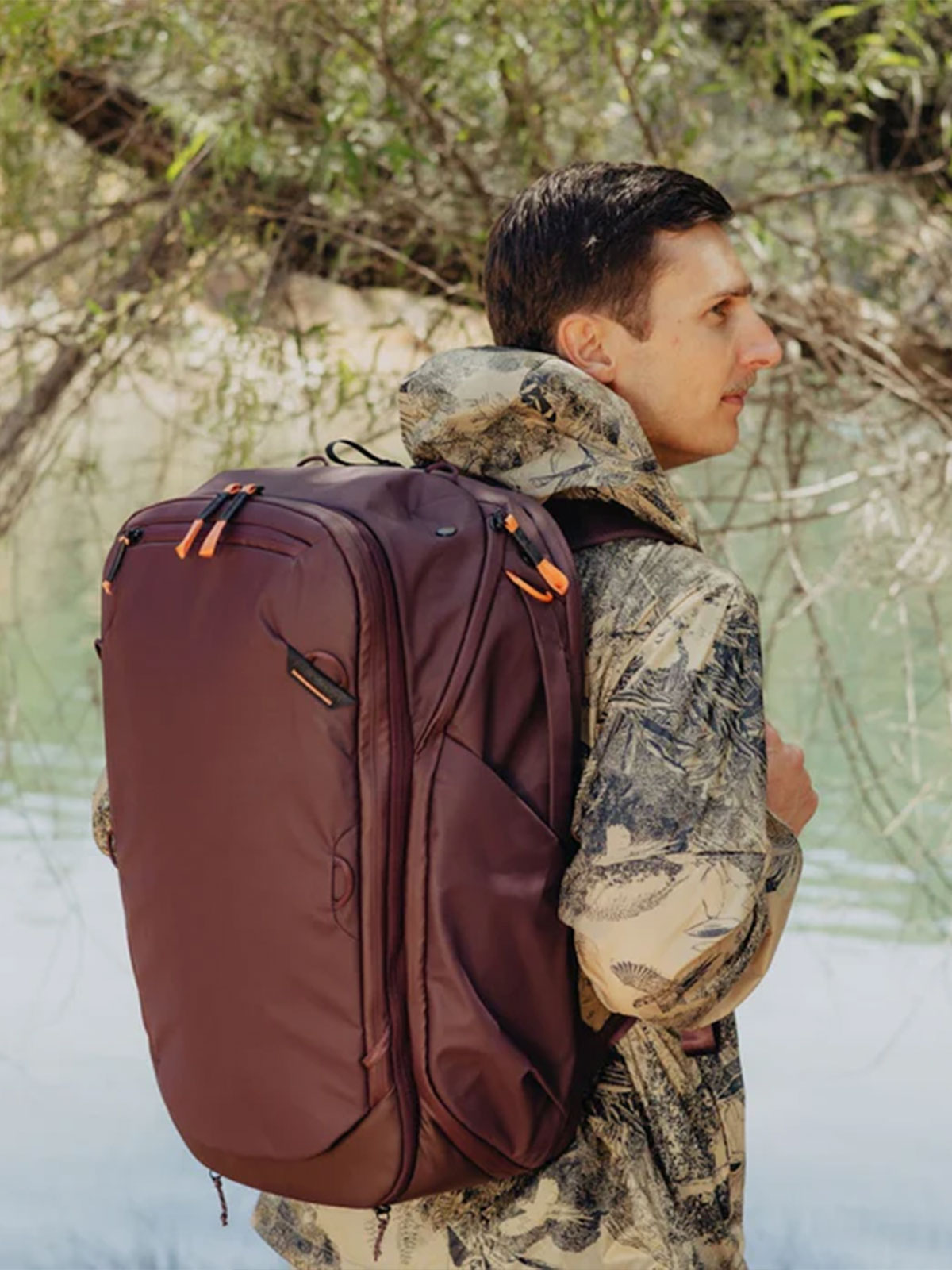 Travel Backpack 45L reisesekk