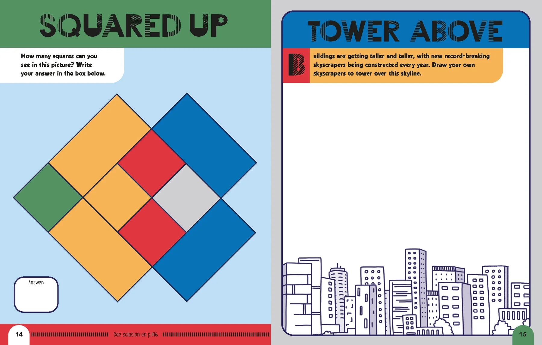 Games on the Go Activity Book