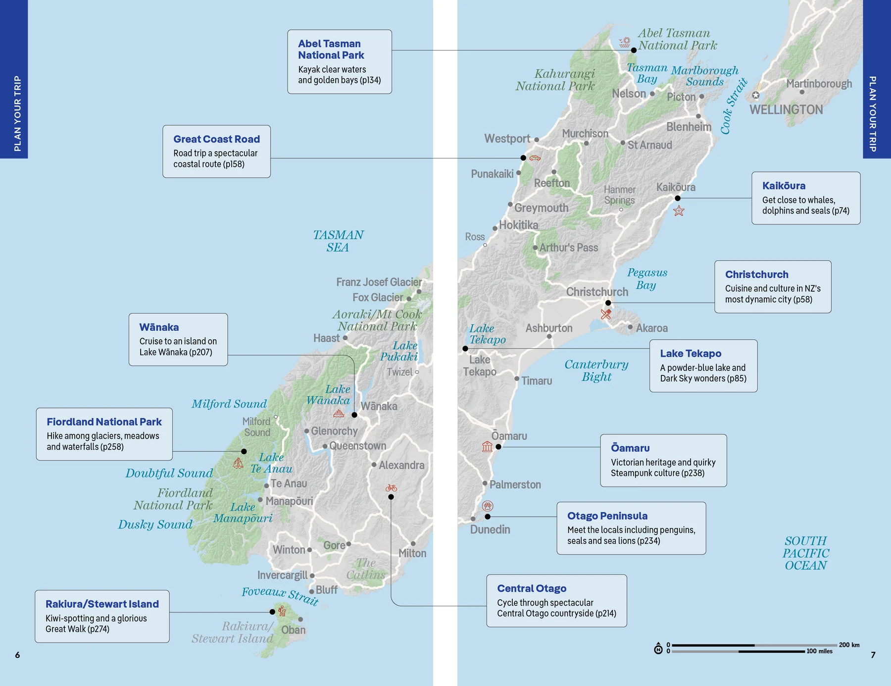 New Zealand's South Island Lonely Planet