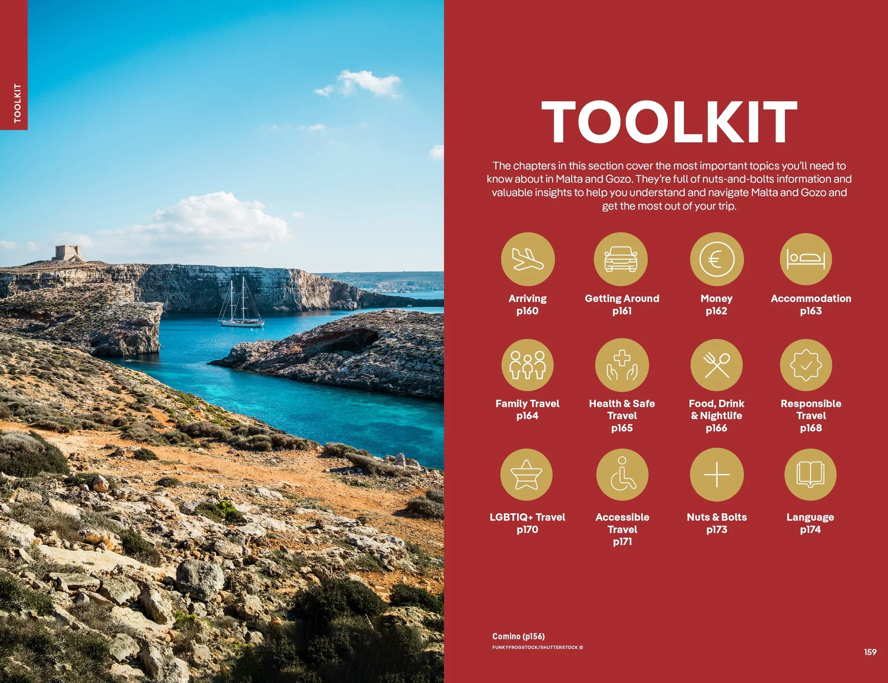 Malta & Gozo Lonely Planet