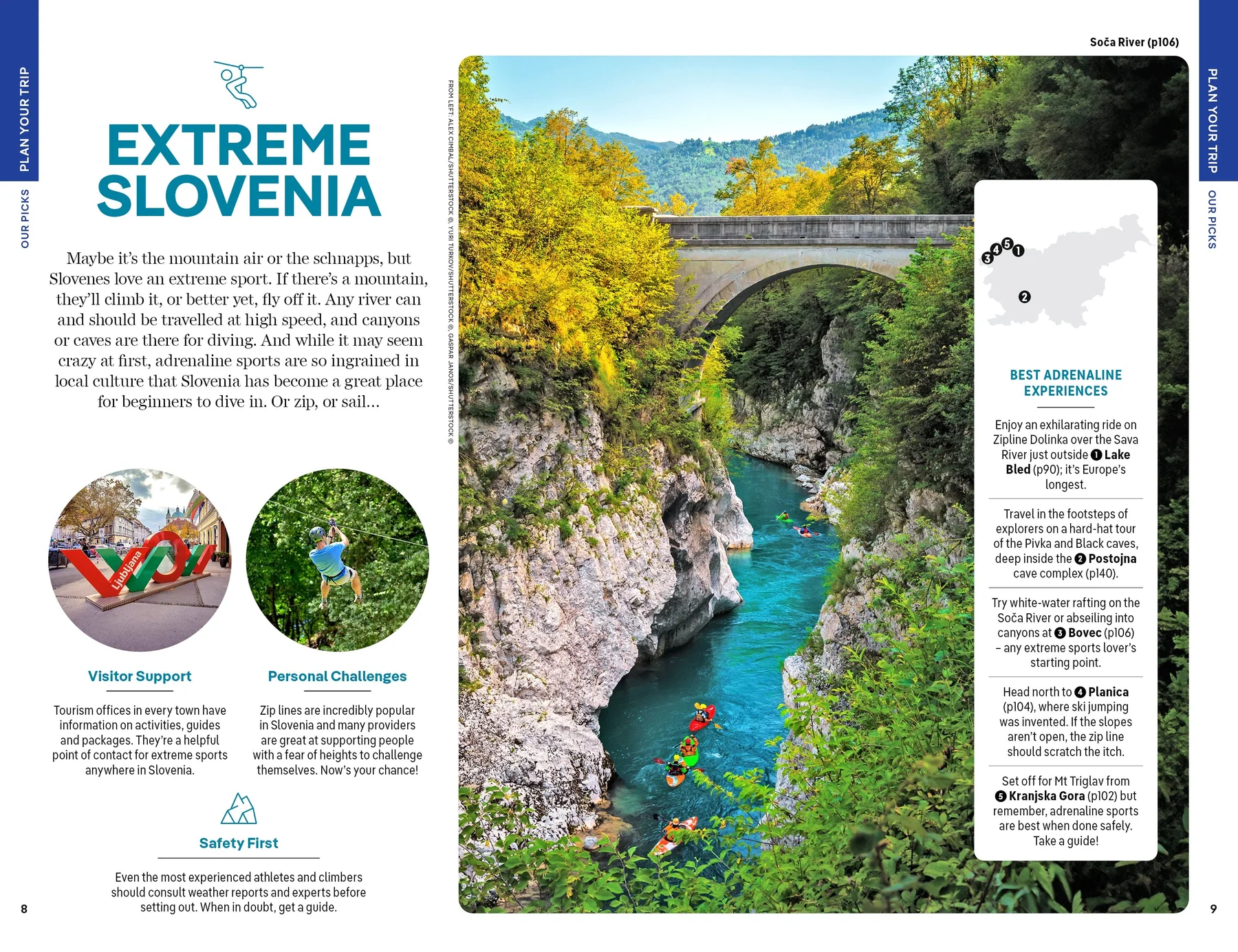 Slovenia Lonely Planet