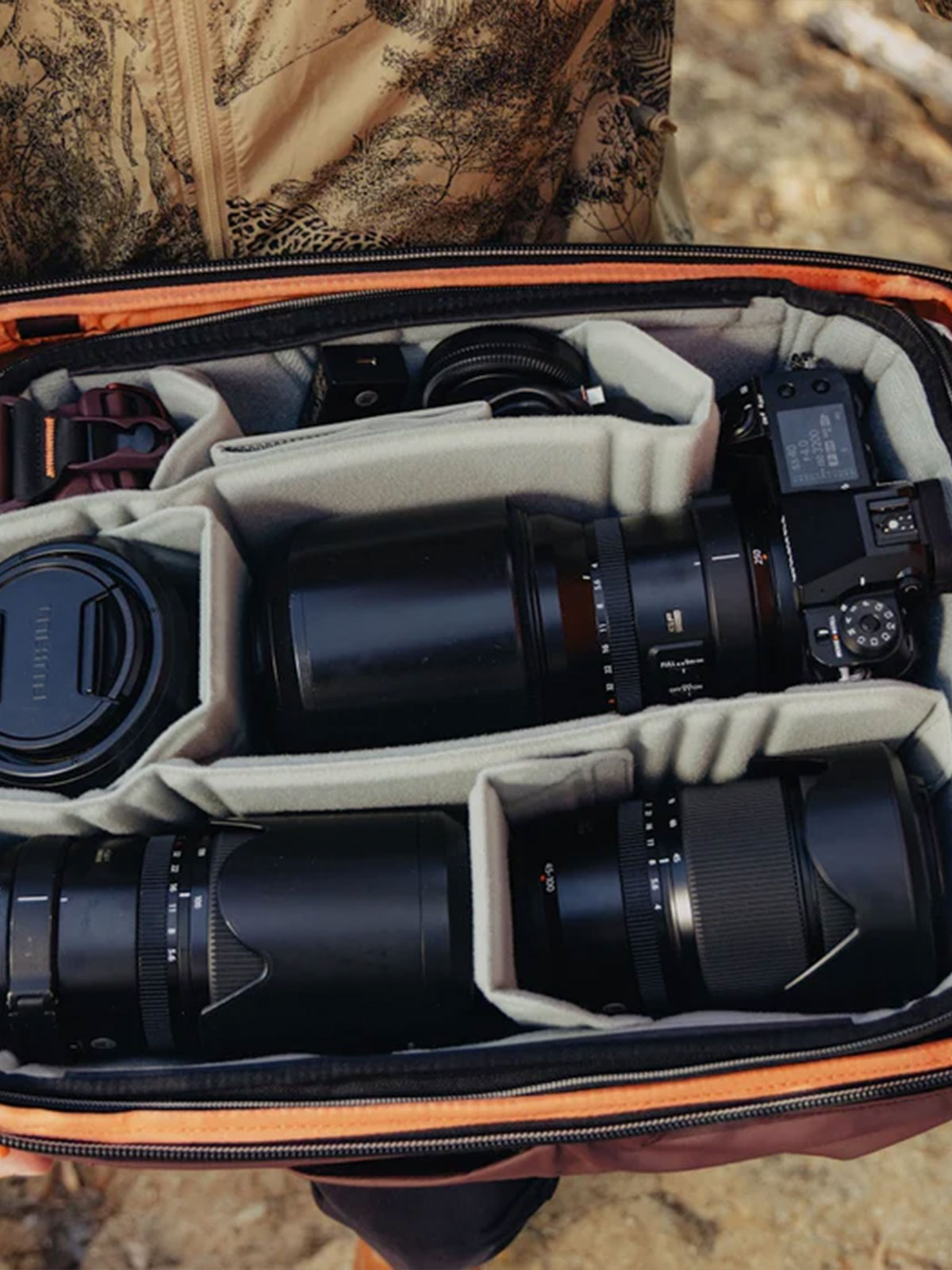 Travel Backpack 45L reisesekk