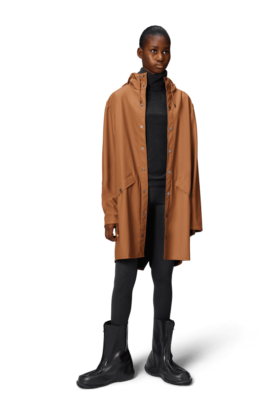 Long Jacket regnjakke