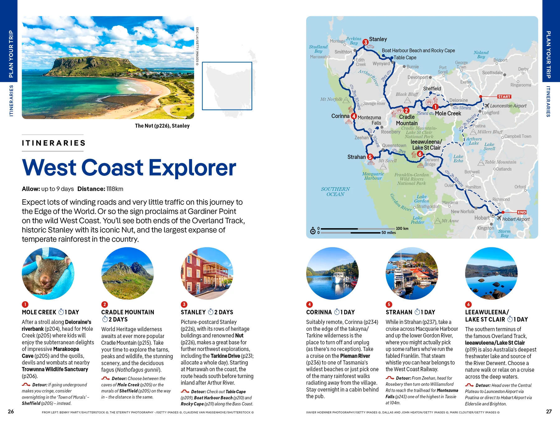 Tasmania Lonely Planet