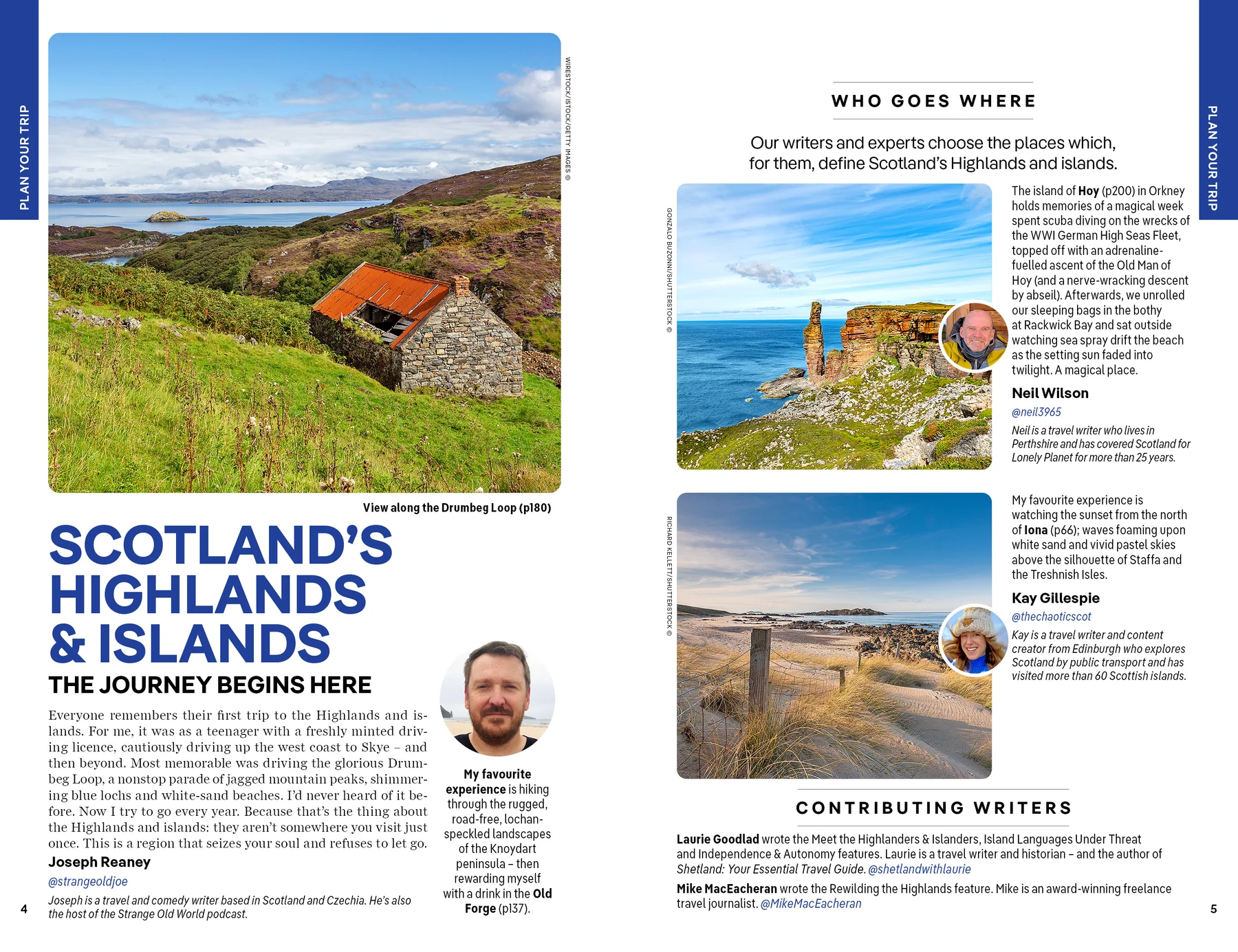 Scotland's Highlands & Islands Lonely Planet