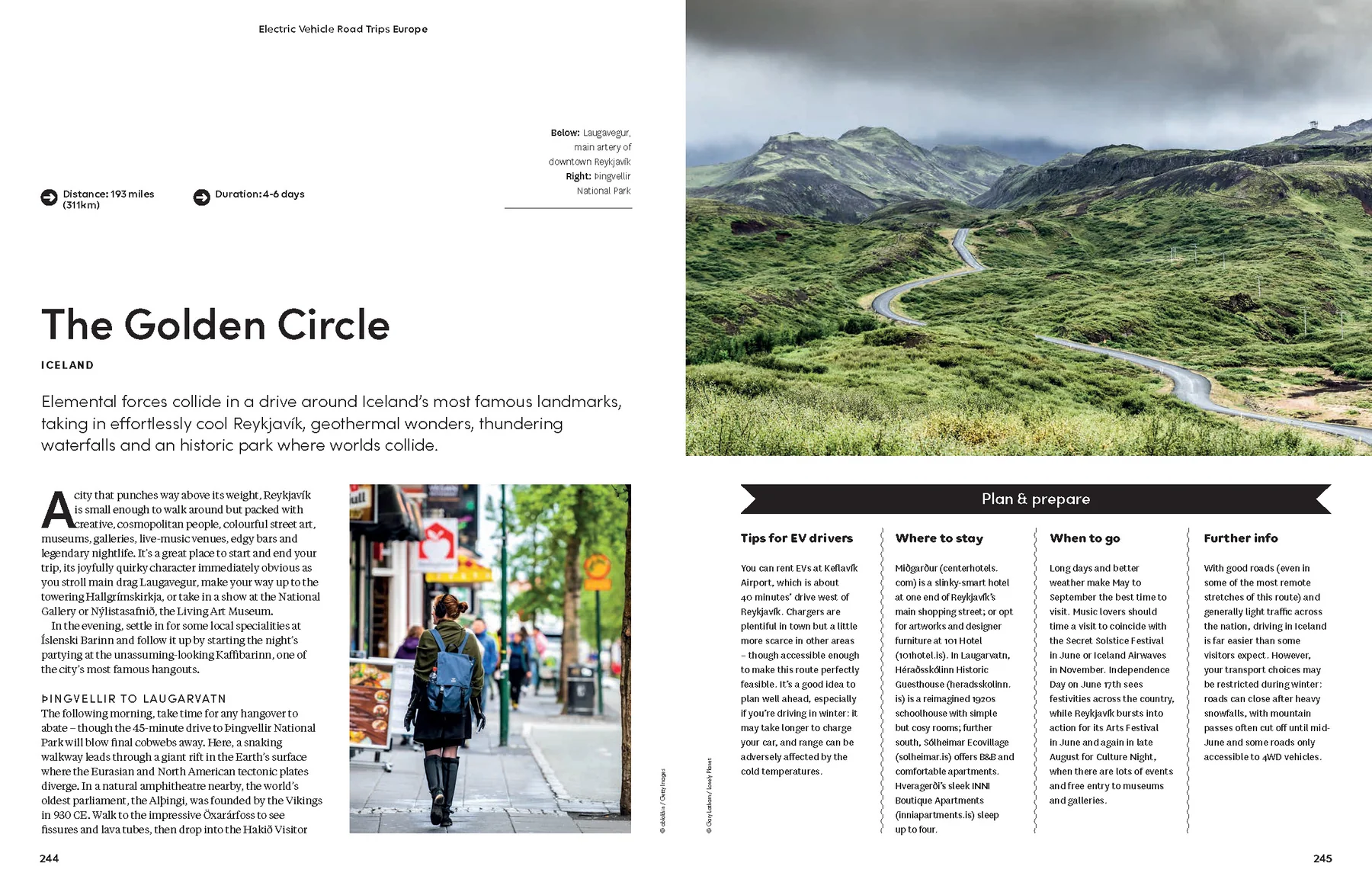 Electrical Vehicle Road Trips Europe