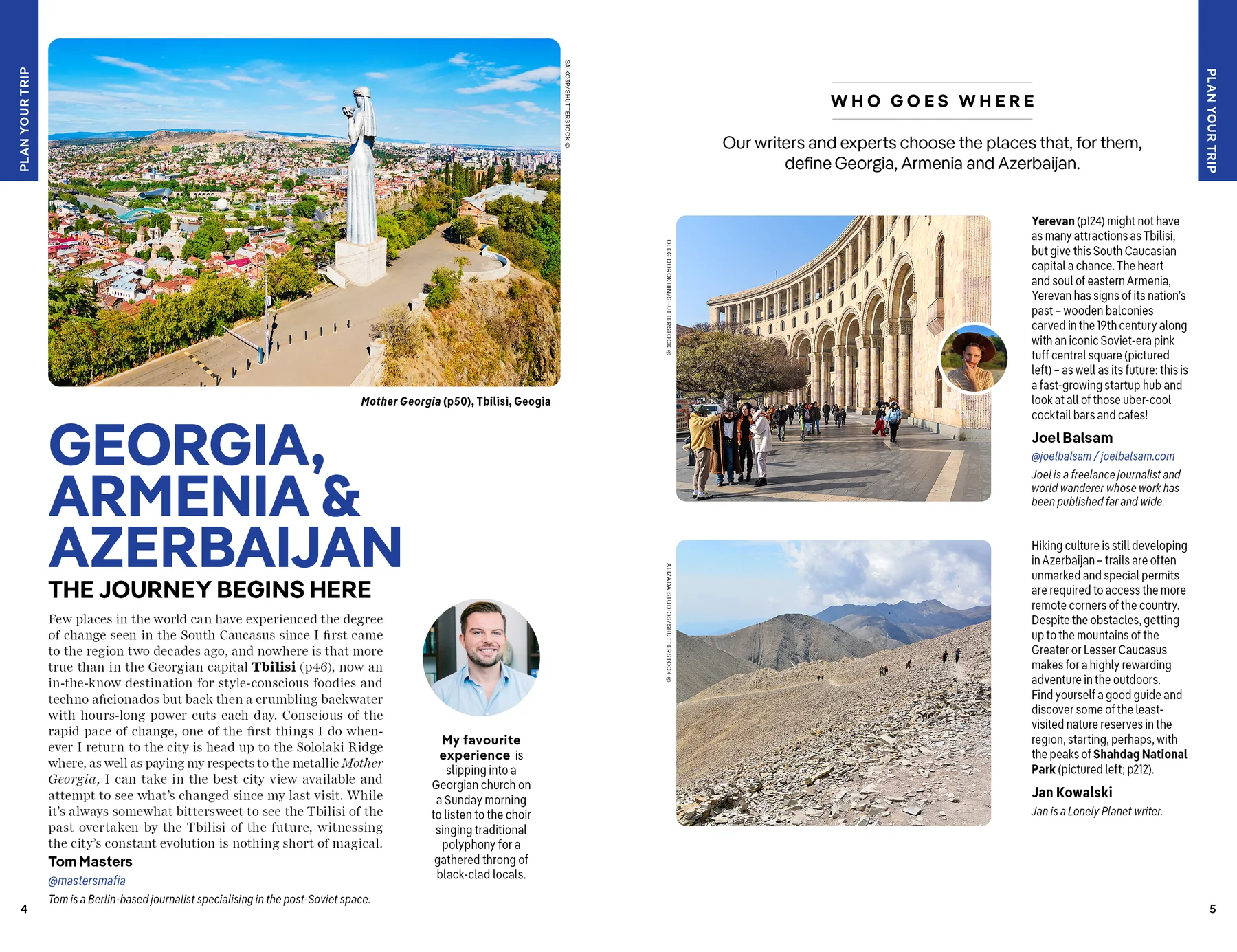 Georgia, Armenia & Azerbaijan Lonely Planet