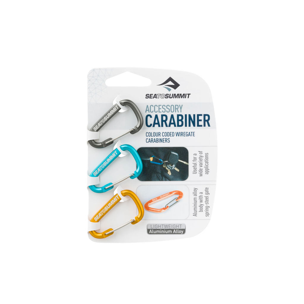 Accessory Carabiner Set 3-pack (Small)