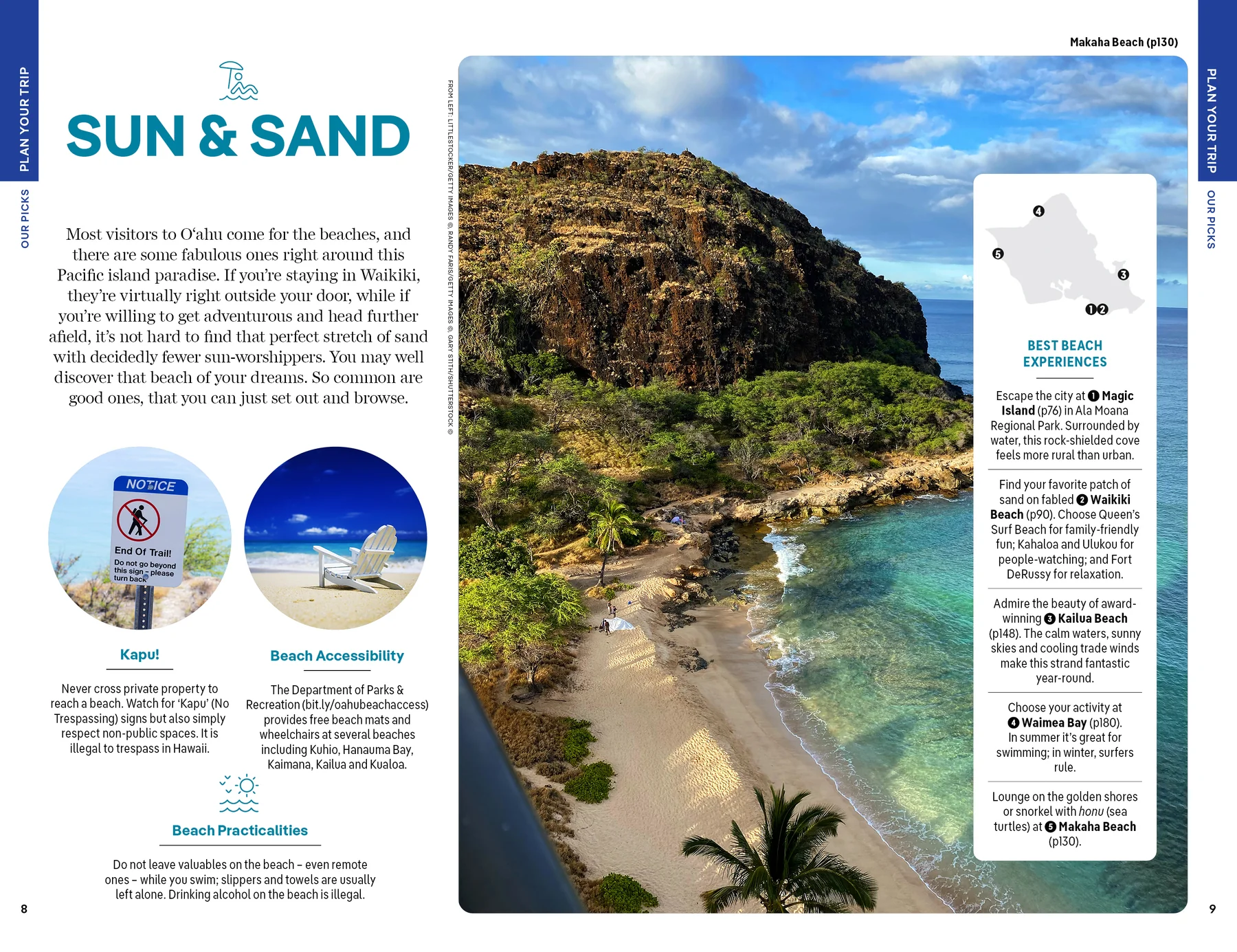 Honolulu Waikiki & Oahu Lonely Planet