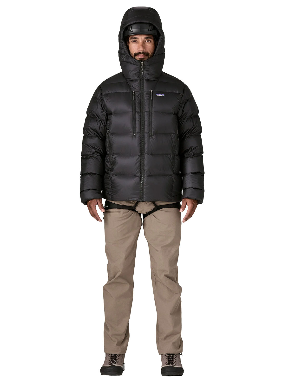 Fitz Roy Down Hoody dunjakke herre