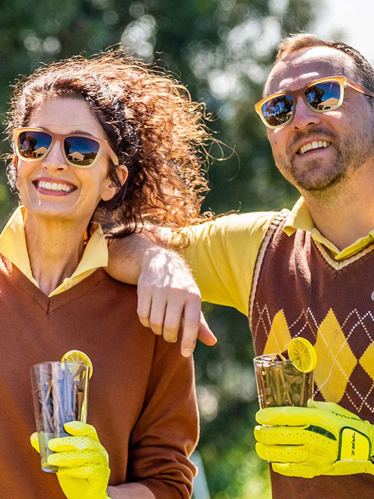 The OG - Three Parts Tee solbriller