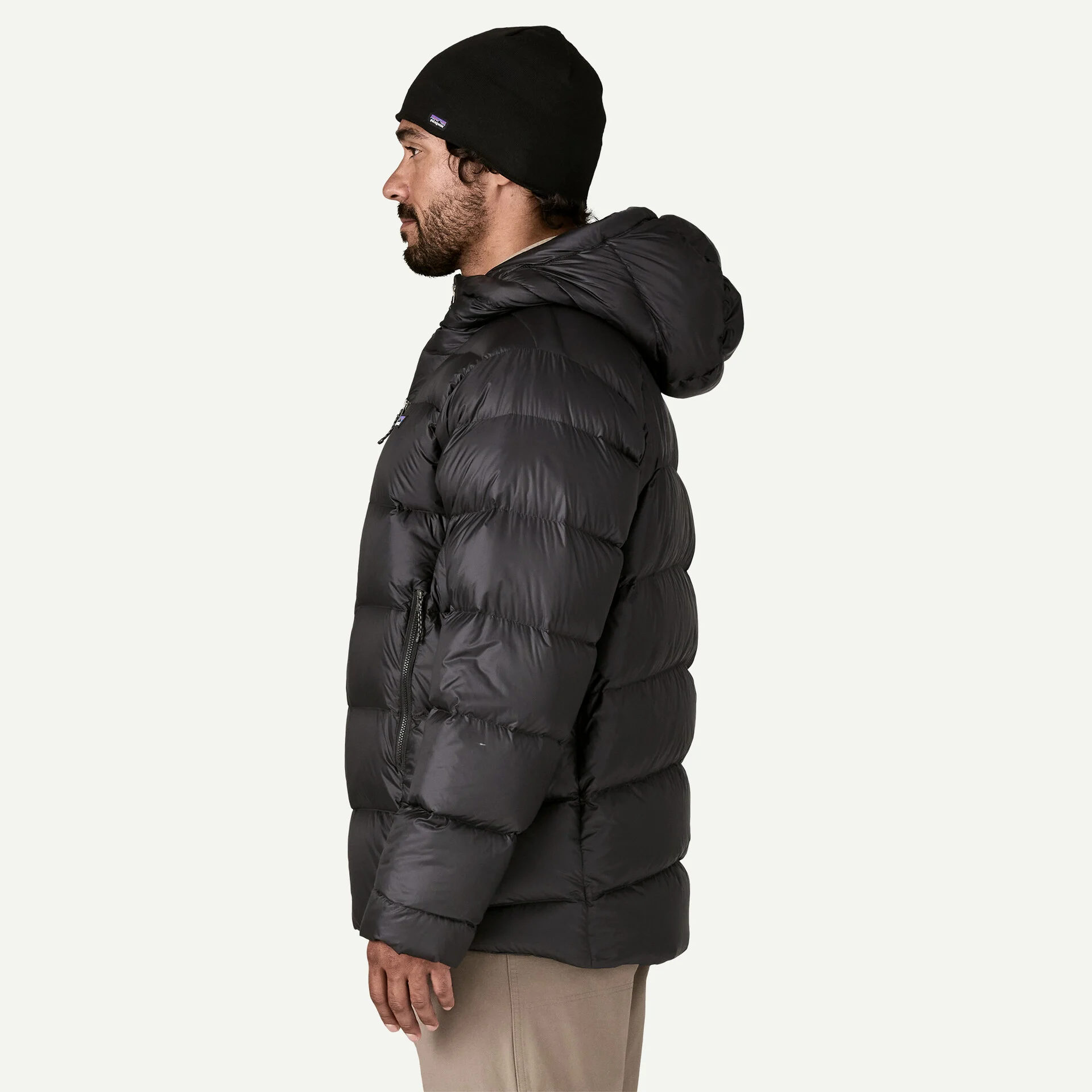 Fitz Roy Down Hoody dunjakke herre