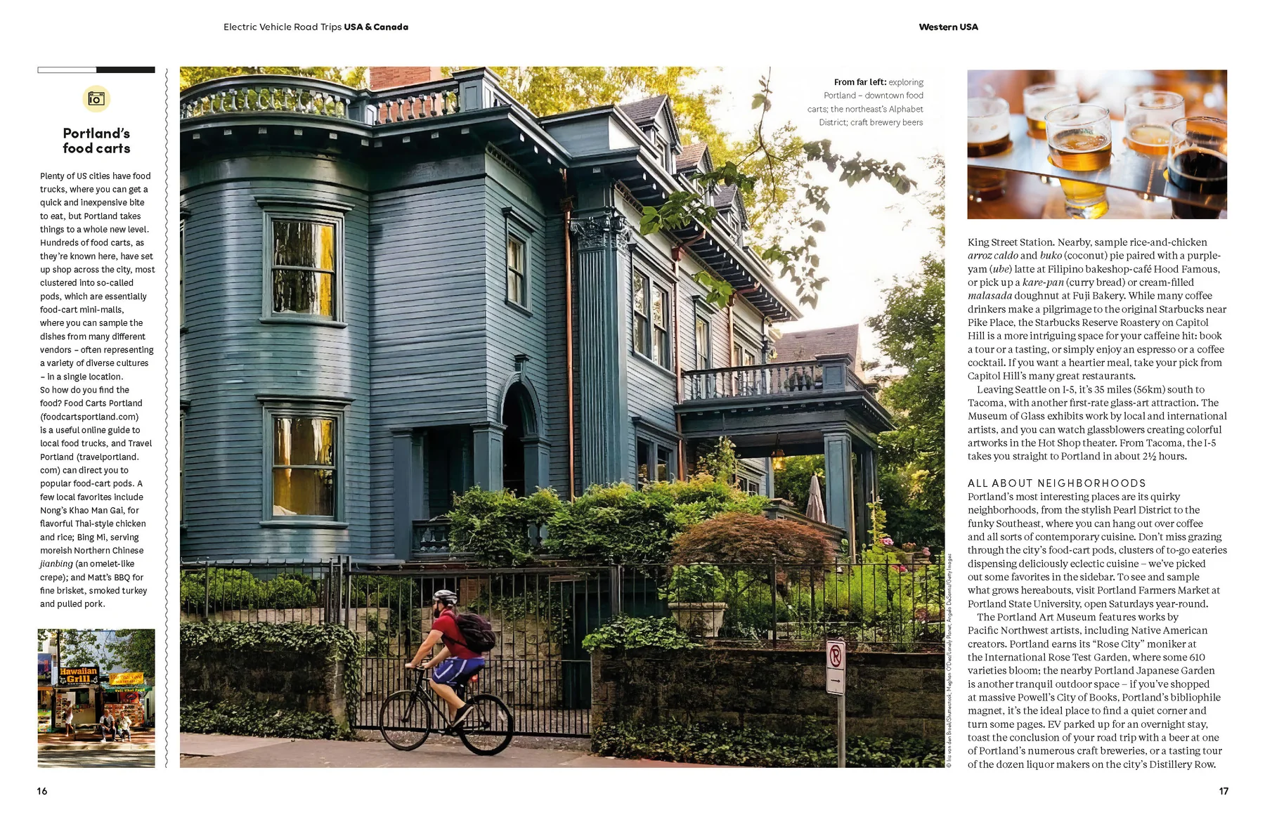 Electrical Vehicle Road Trips USA & Canada