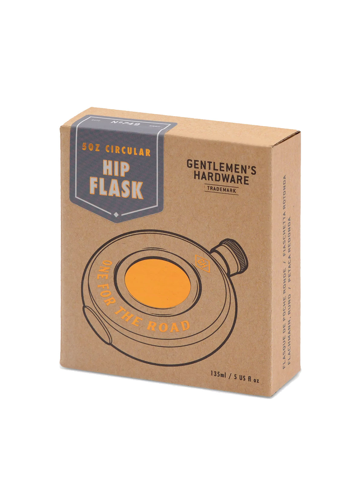 Hip Flask lommelerke