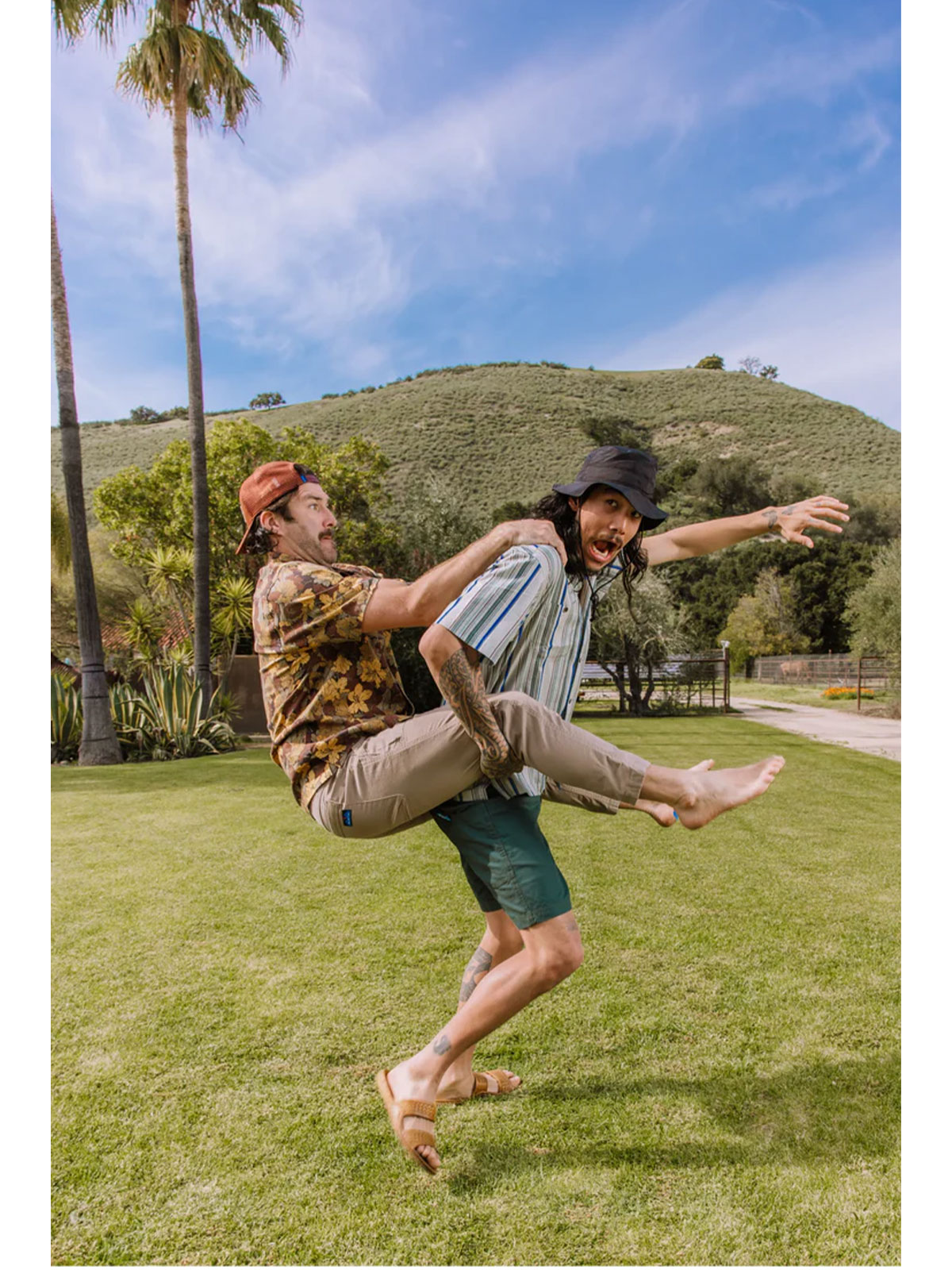 Synthetic Strap Bucket hatt