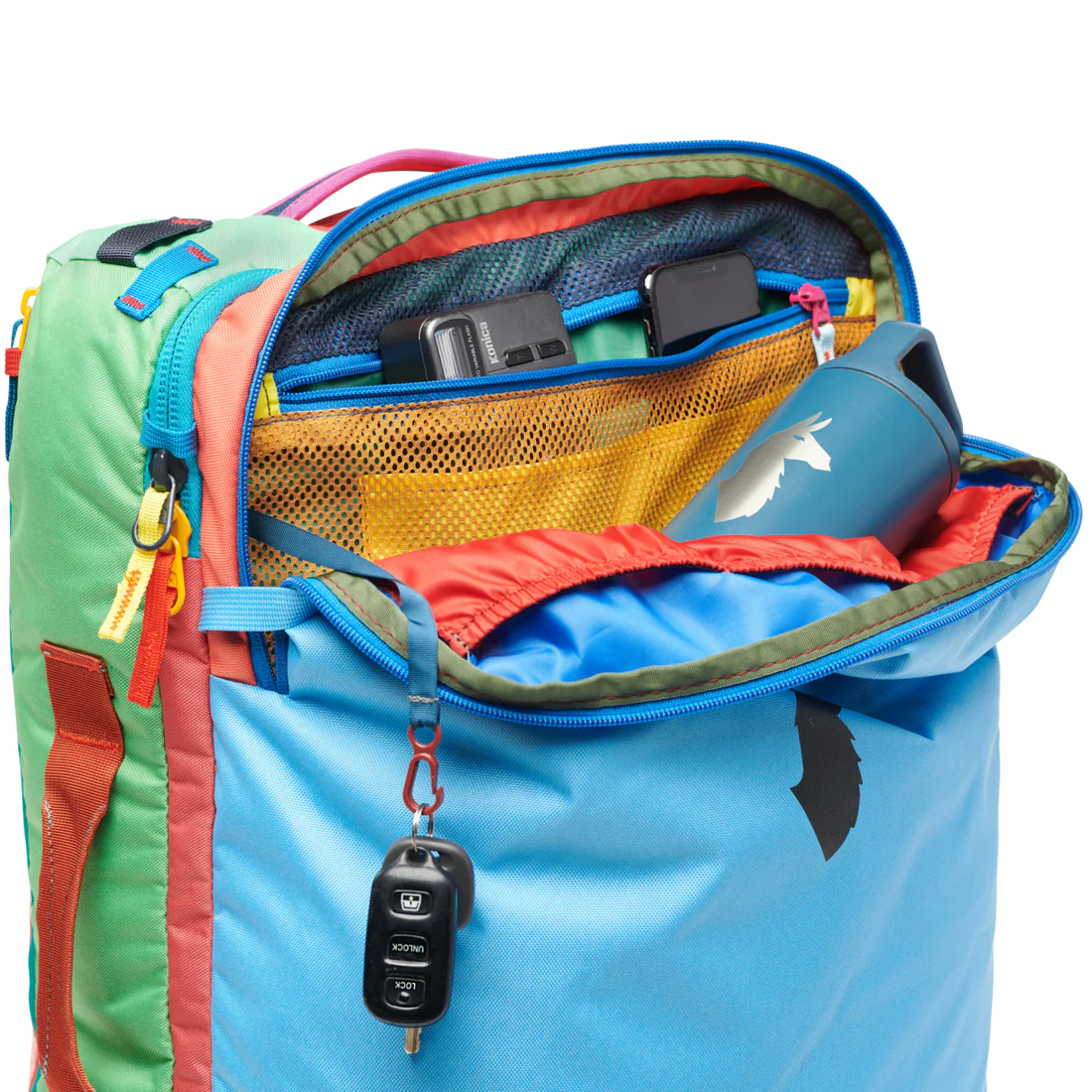 Allpa 42L Travel Pack - Del Dia