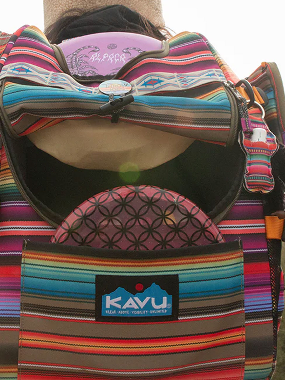 Pacific Rimshot ryggsekk til frisbeegolf