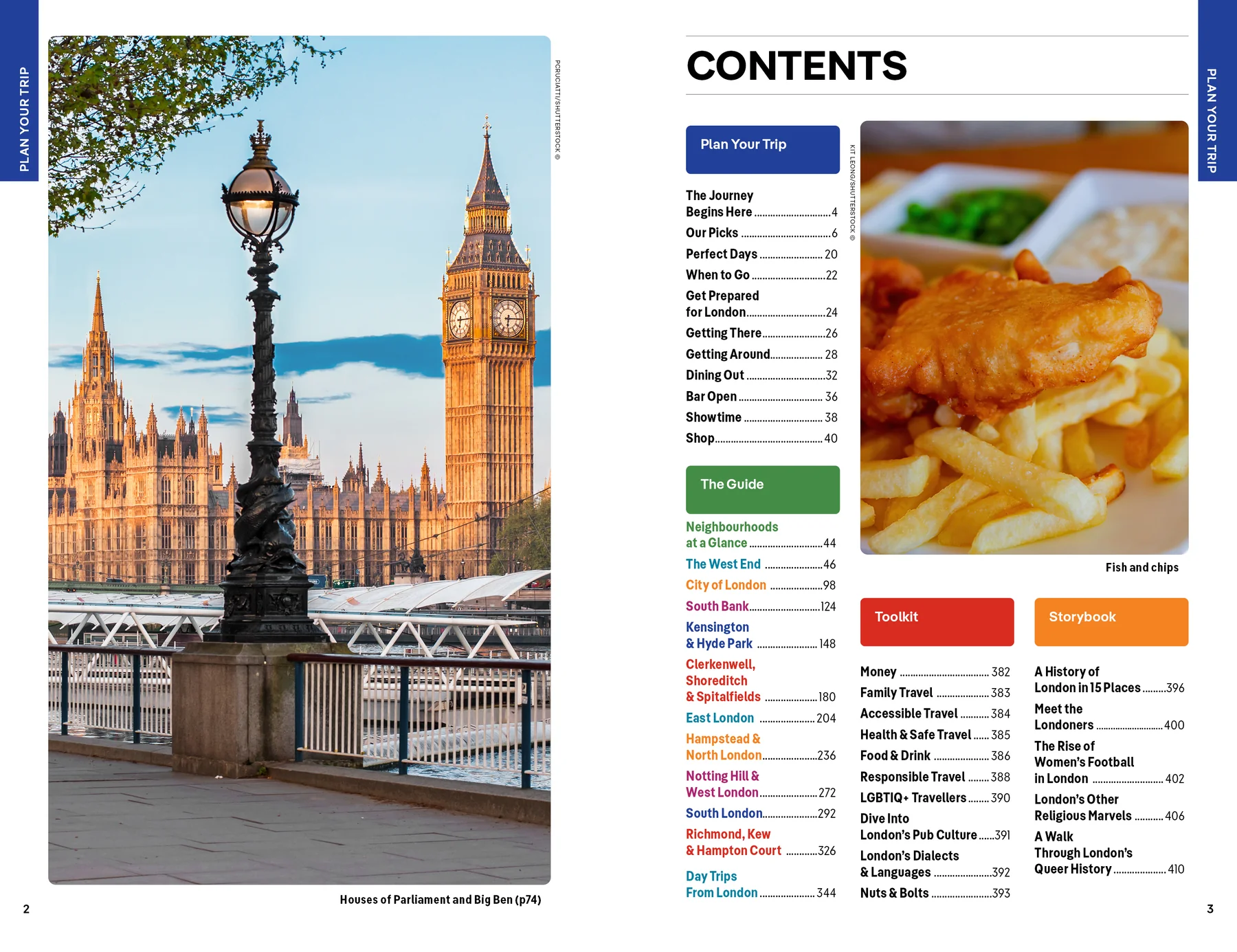 London Lonely Planet