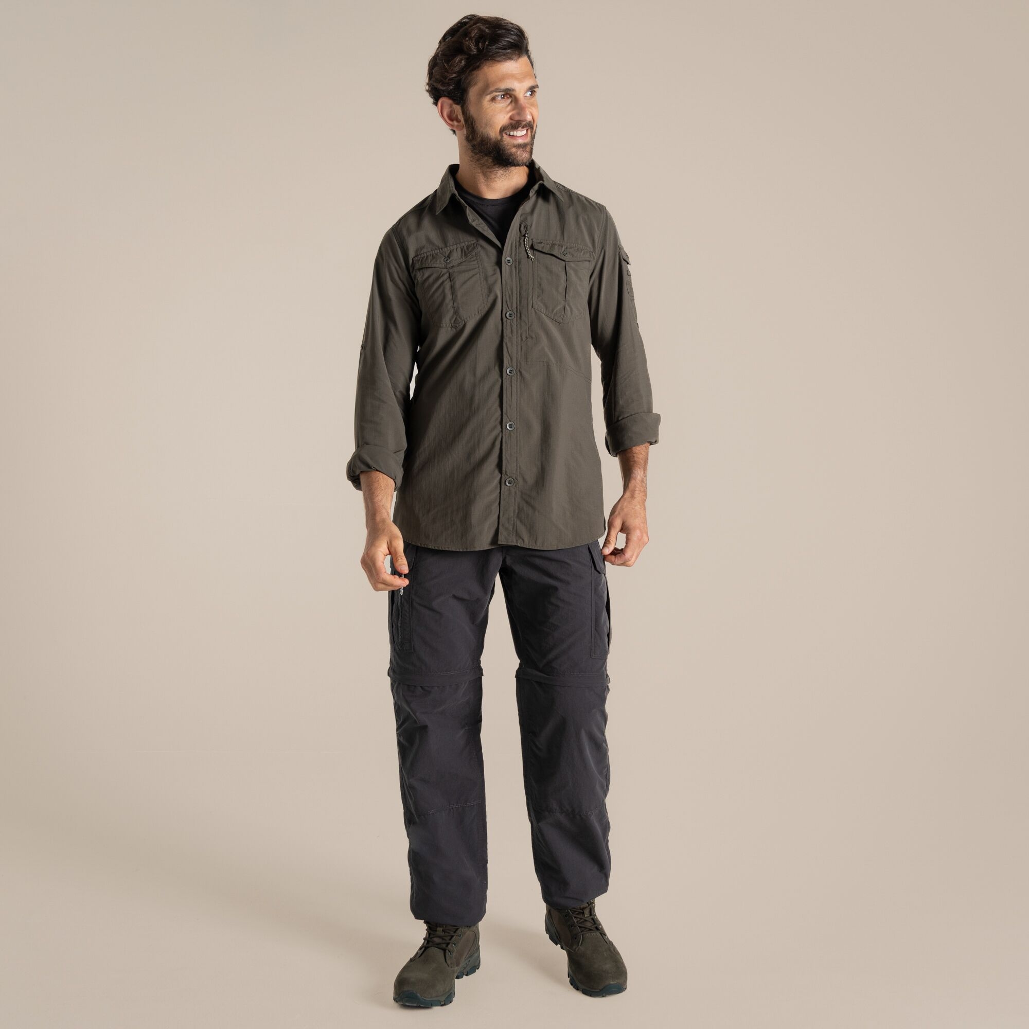 Nosilife Adventure LS Shirt III (Herre)