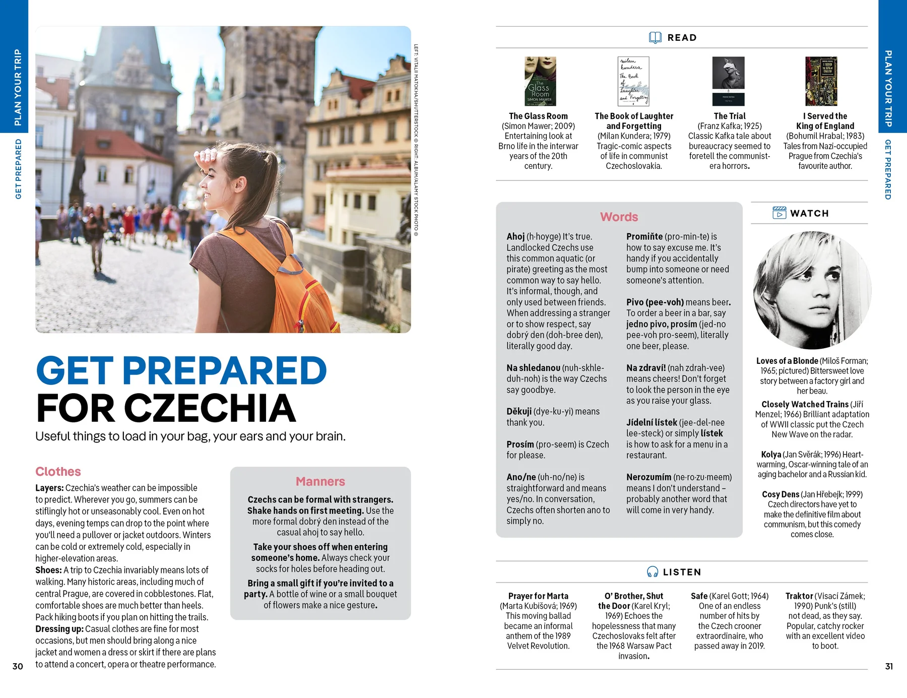 Prage & Czechia Lonely Planet