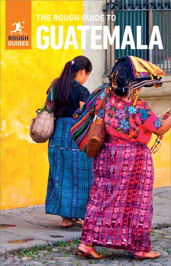 Guatemala Rough Guides reiseguide